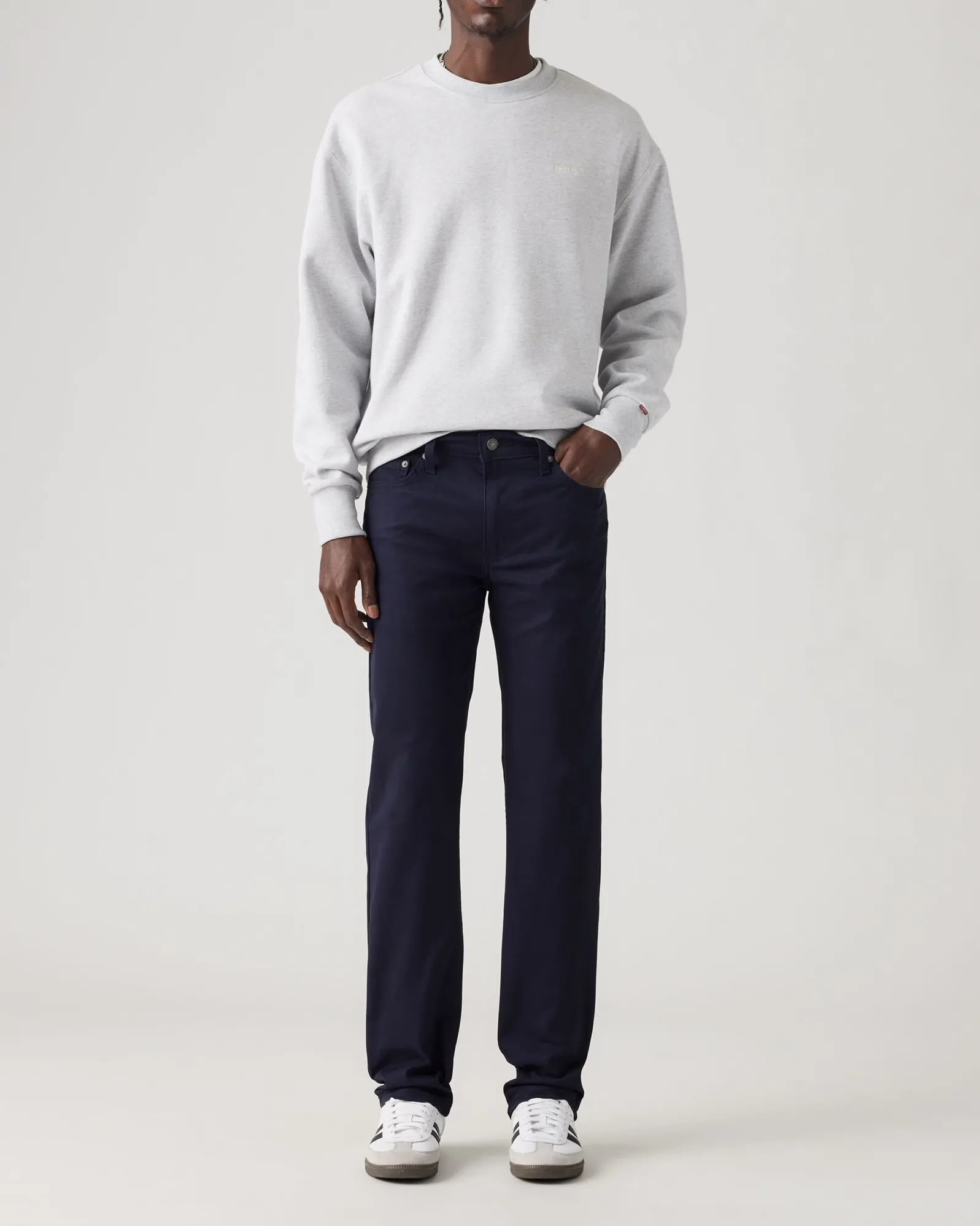Levi's® 511 Slim Fit All Seasons Tech Herrenhose - Nachtwächterblau