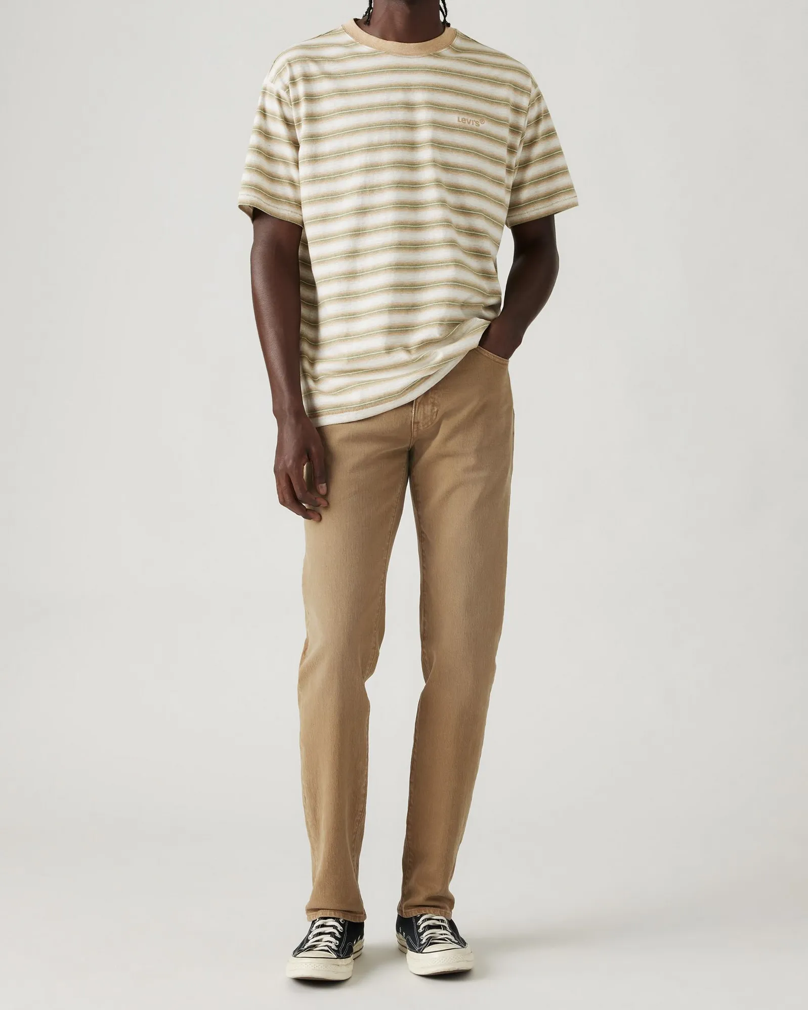 Levi's® 511 Slim Fit Herrenjeans - Eschenbaum Braun GD
