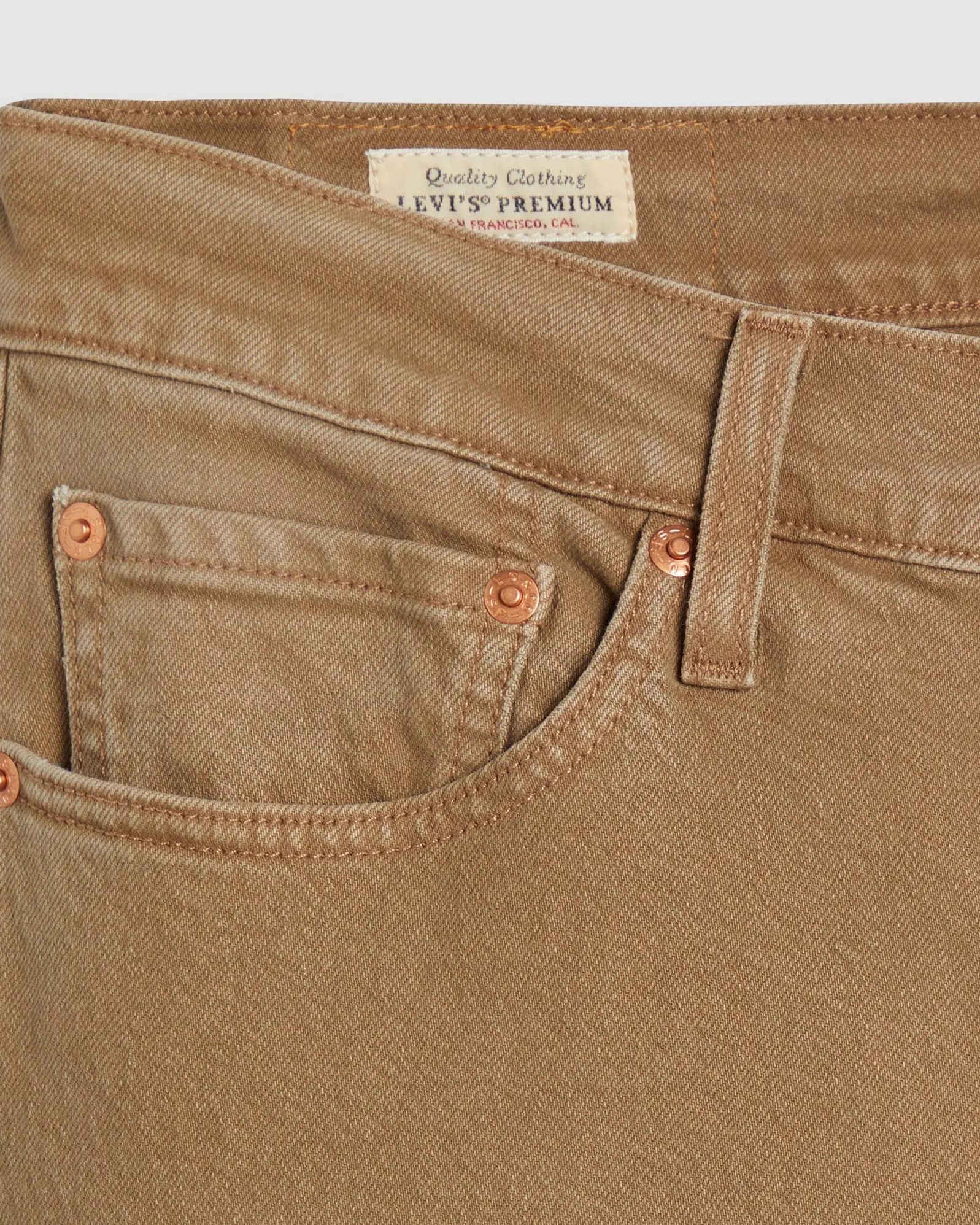 Levi's® 511 Slim Fit Herrenjeans - Eschenbaum Braun GD