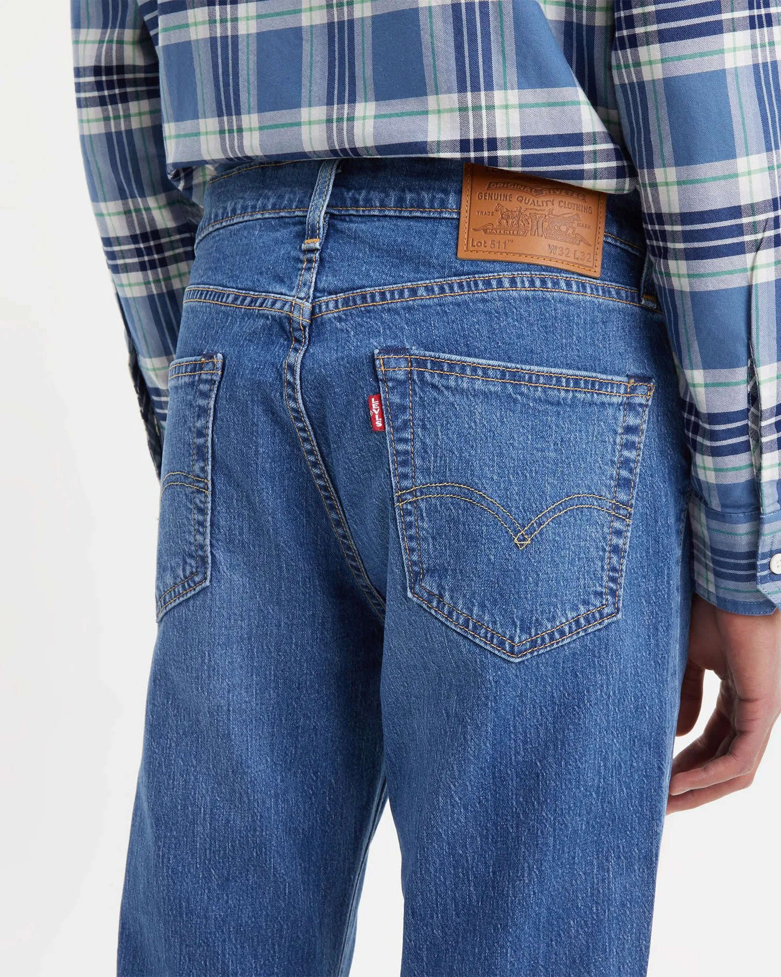 Levi's® 511 Slim Fit Herrenjeans - Everett Night Out