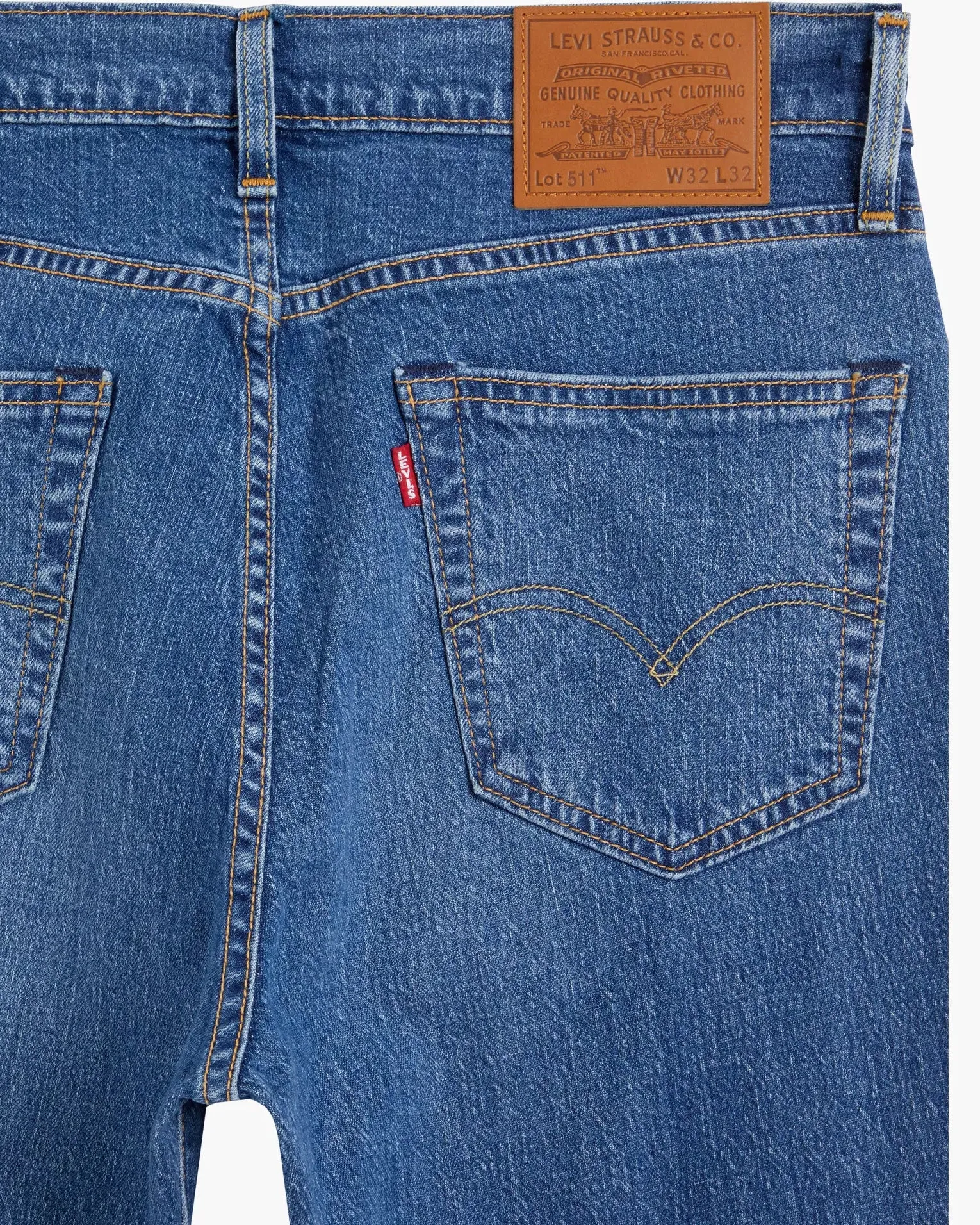 Levi's® 511 Slim Fit Herrenjeans - Everett Night Out