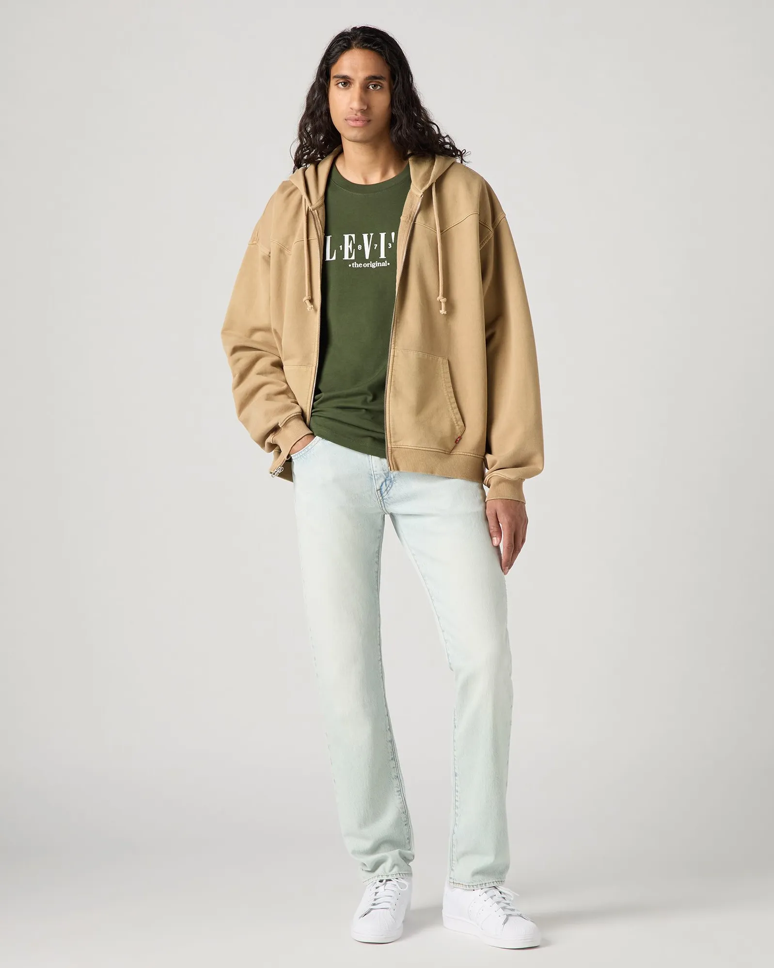 Levi's® 511 Slim Fit Herrenjeans - Erstes Morgenlicht