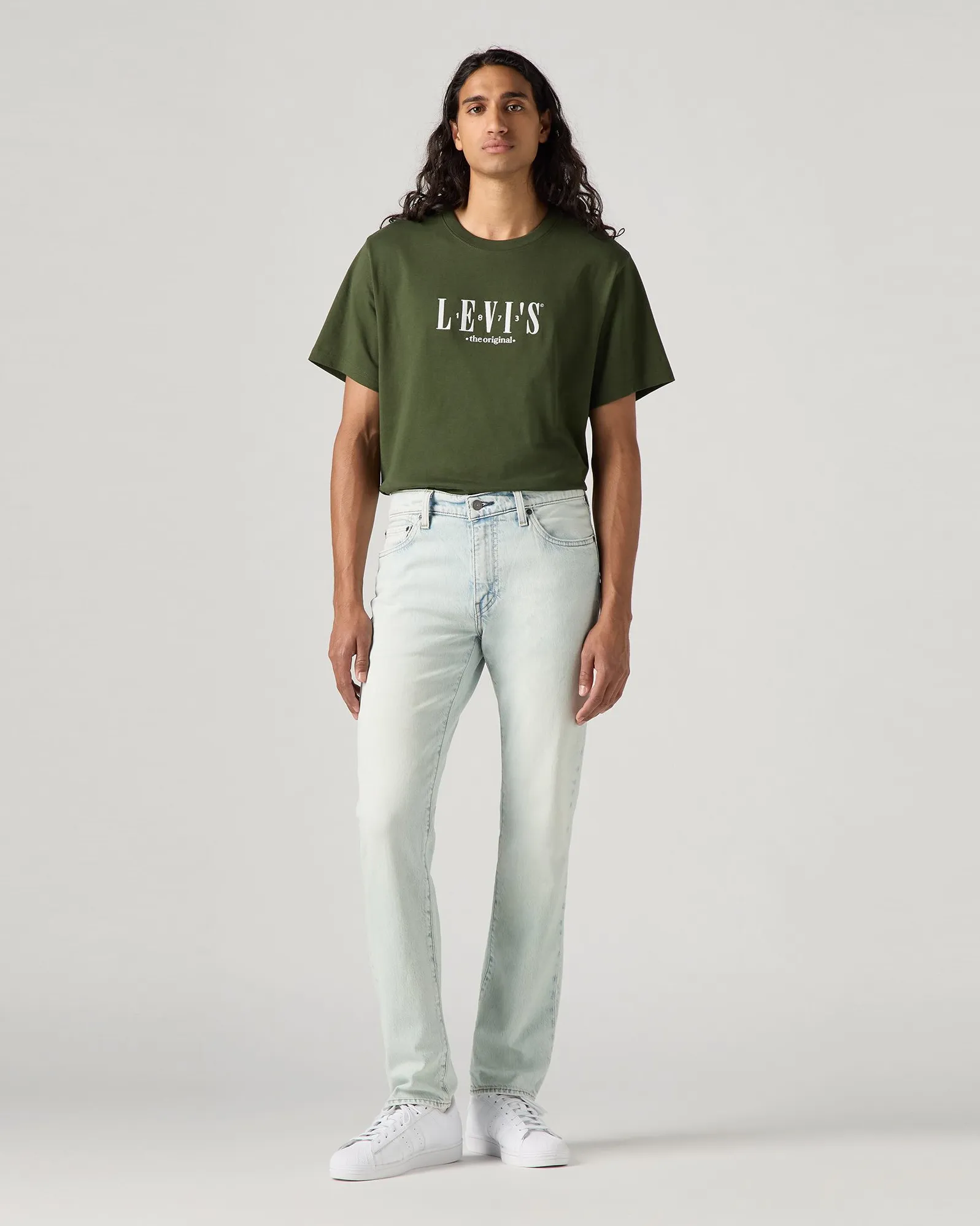 Levi's® 511 Slim Fit Herrenjeans - Erstes Morgenlicht