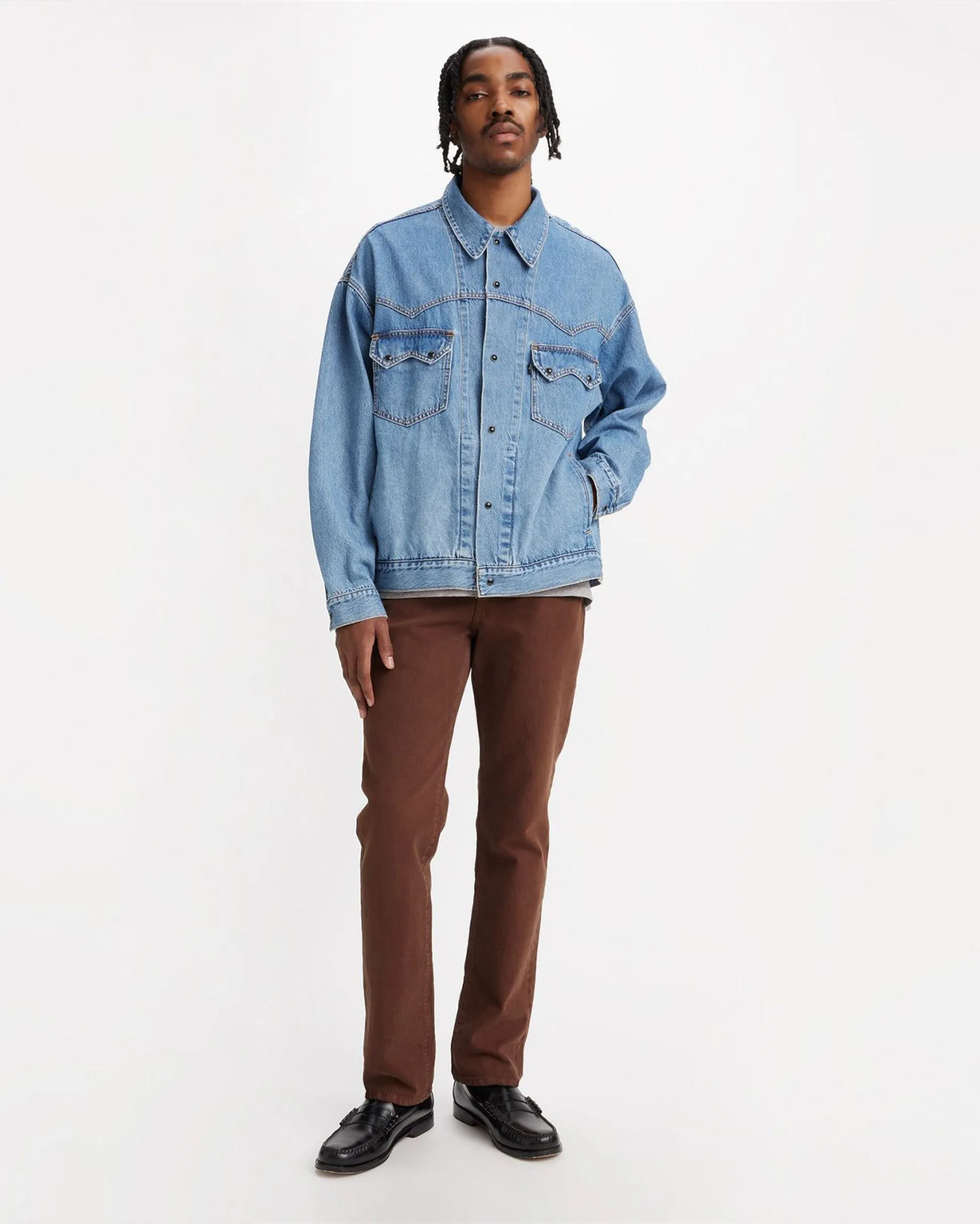 Levi's® 511 Slim Fit Herrenjeans - Kräftiger Lehm GD