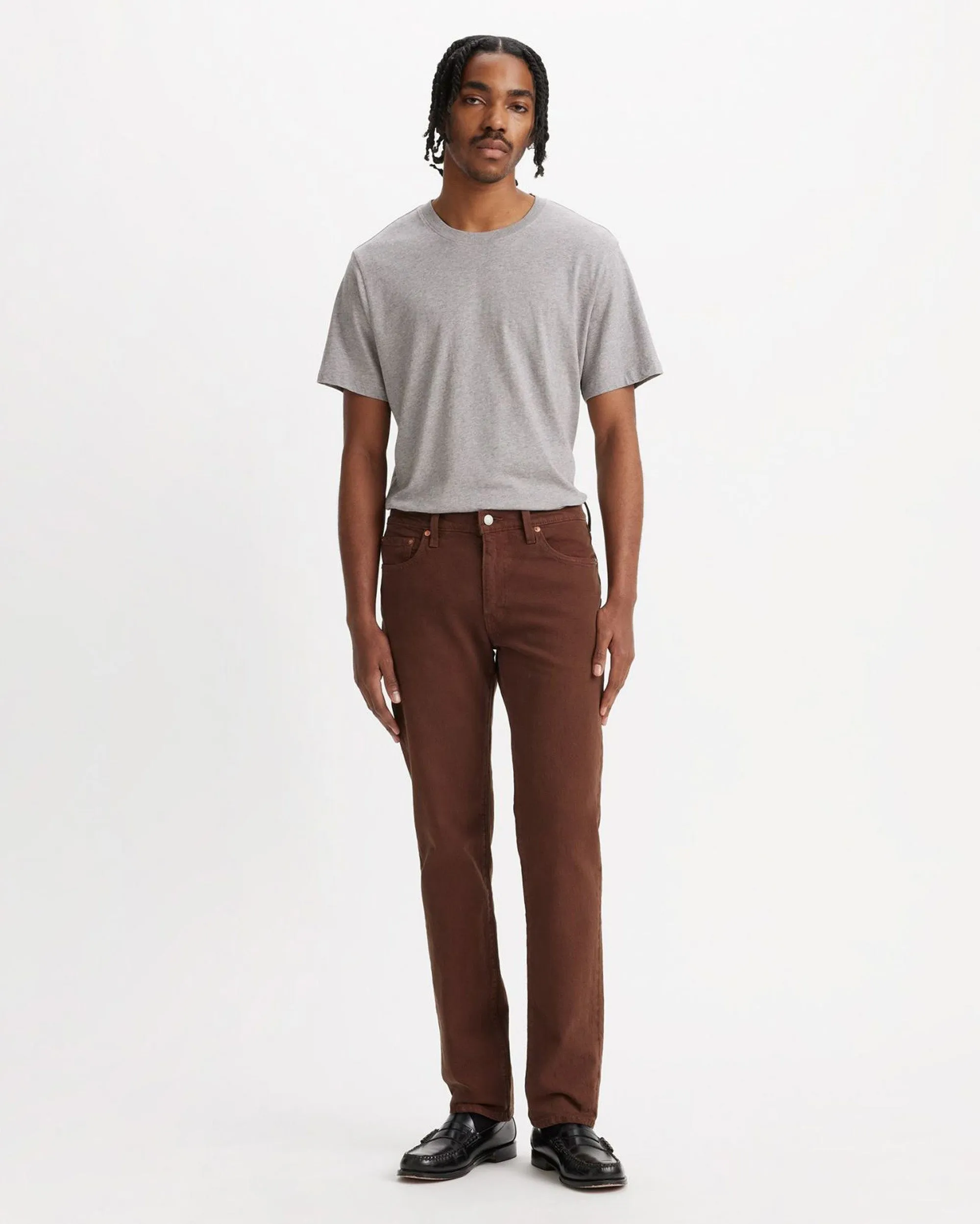 Levi's® 511 Slim Fit Herrenjeans - Kräftiger Lehm GD