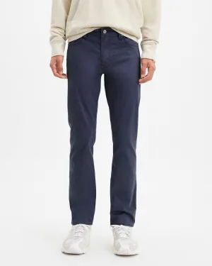 Levi's® 511 Slim Fit Herrenhose - Baltisch Marine Wildleder-Satin