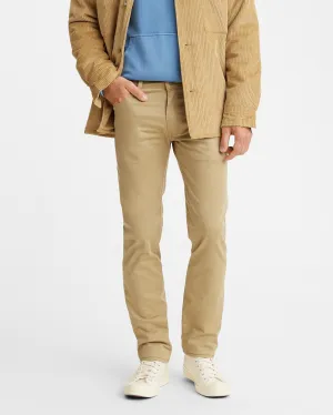 Levi's® 511 Slim Fit Herrenhose - Erntegold Wildleder-Satin