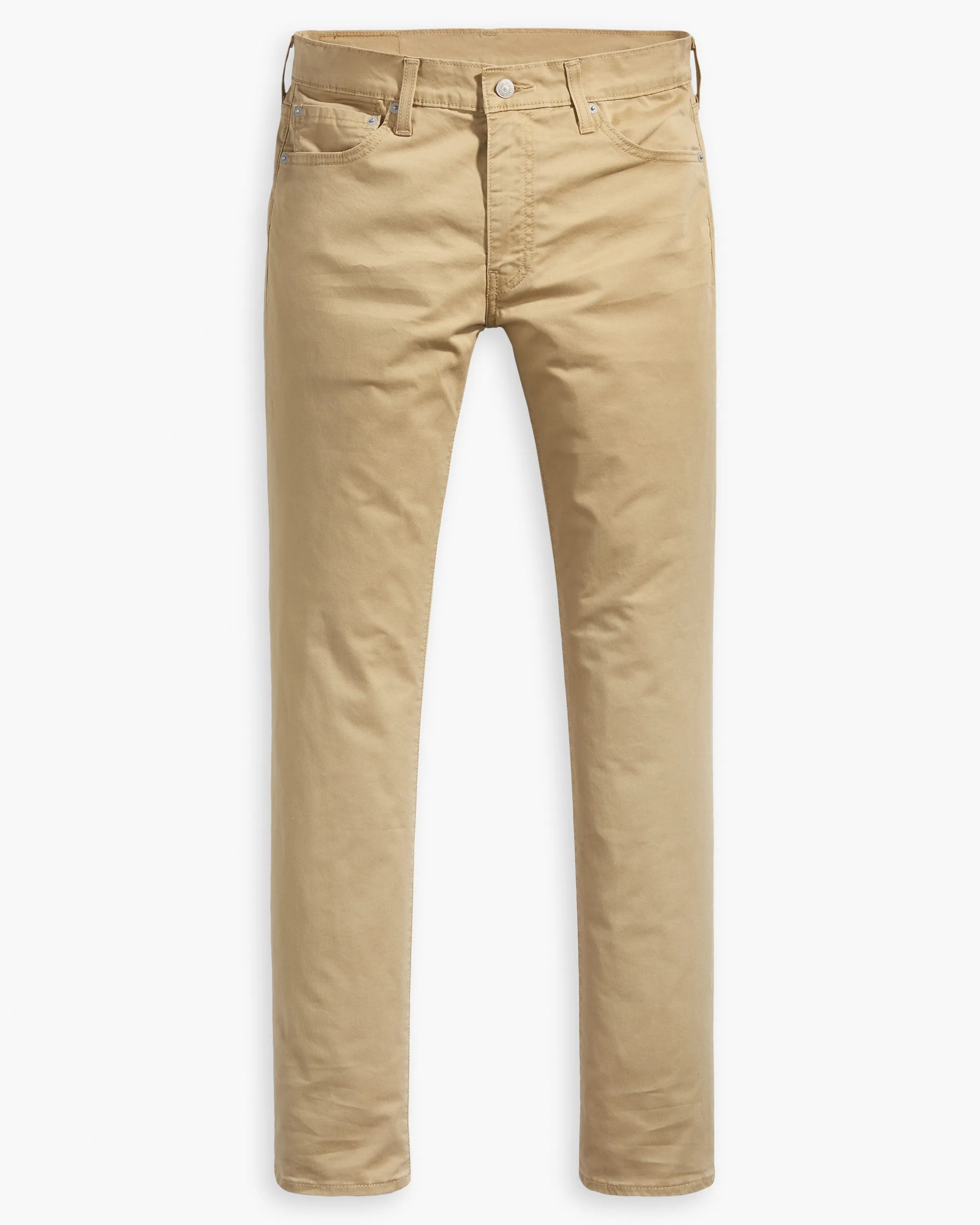 Levi's® 511 Slim Fit Herrenhose - Erntegold Wildleder-Satin
