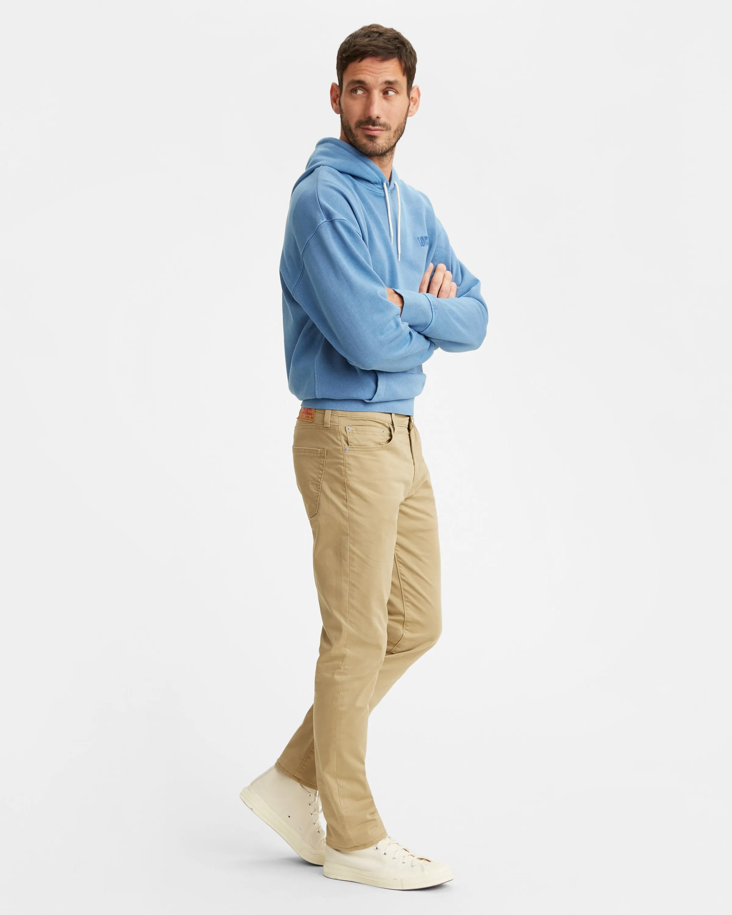 Levi's® 511 Slim Fit Herrenhose - Erntegold Wildleder-Satin