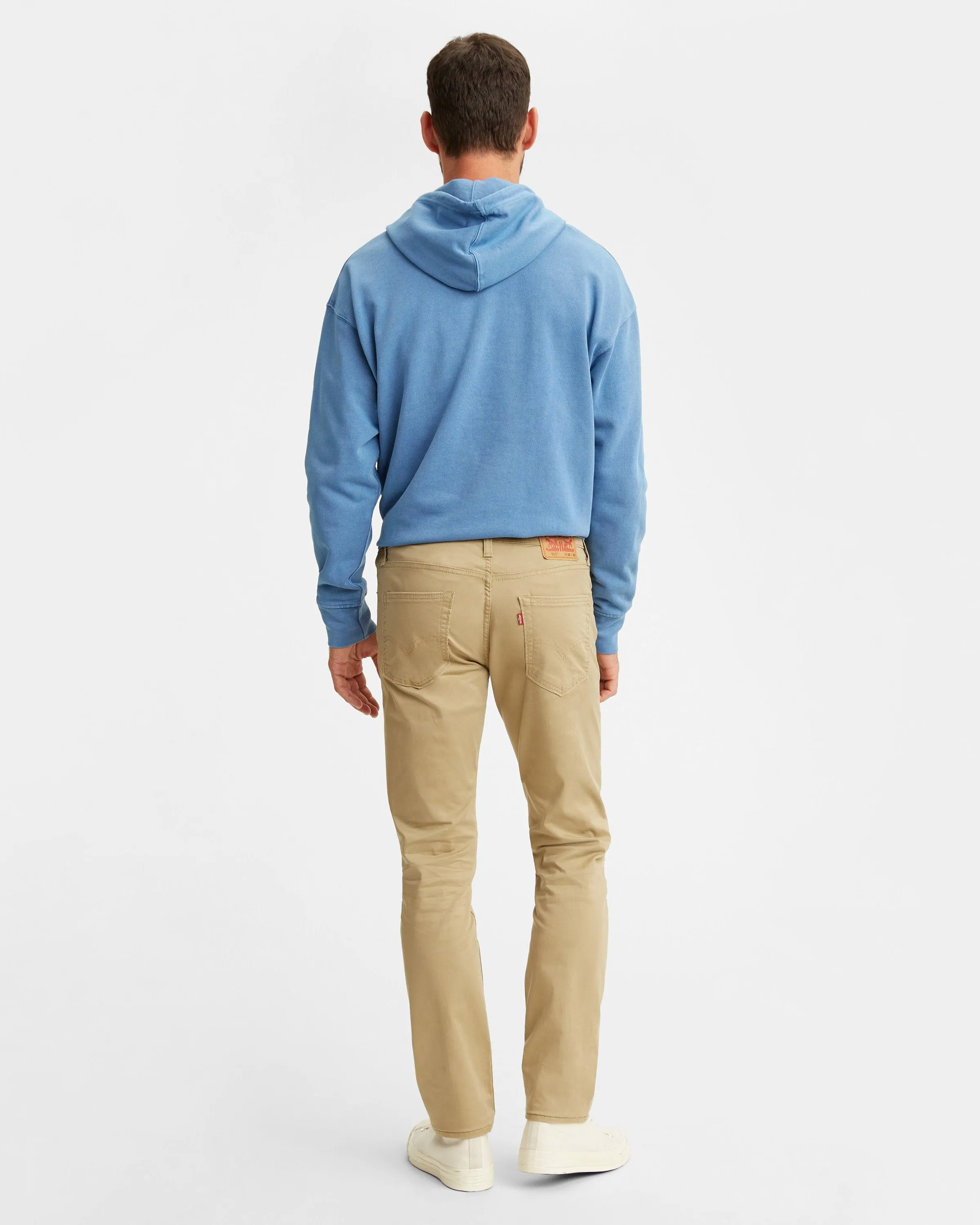 Levi's® 511 Slim Fit Herrenhose - Erntegold Wildleder-Satin