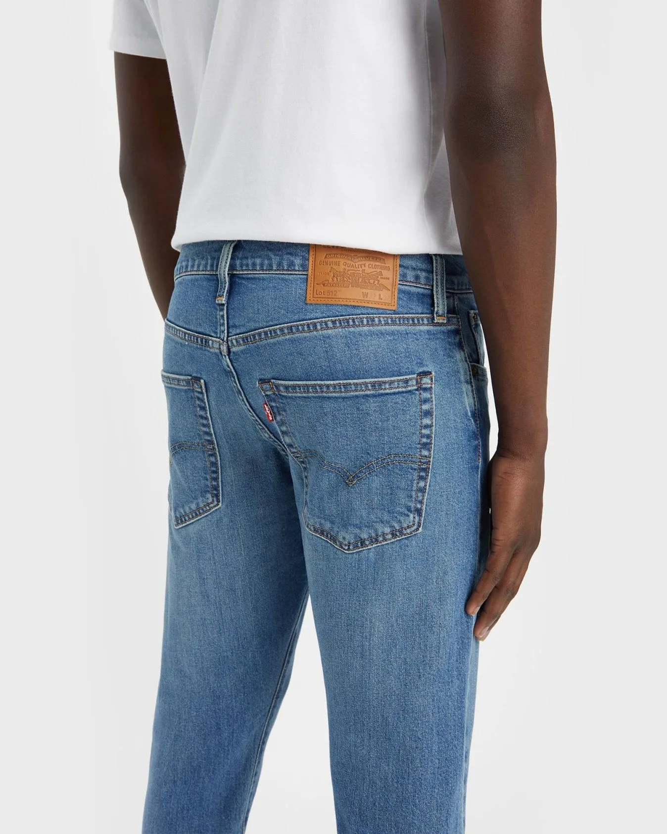 Levi's® 512 Slim Tapered Herrenjeans - Komm, zeichne mit mir ADV