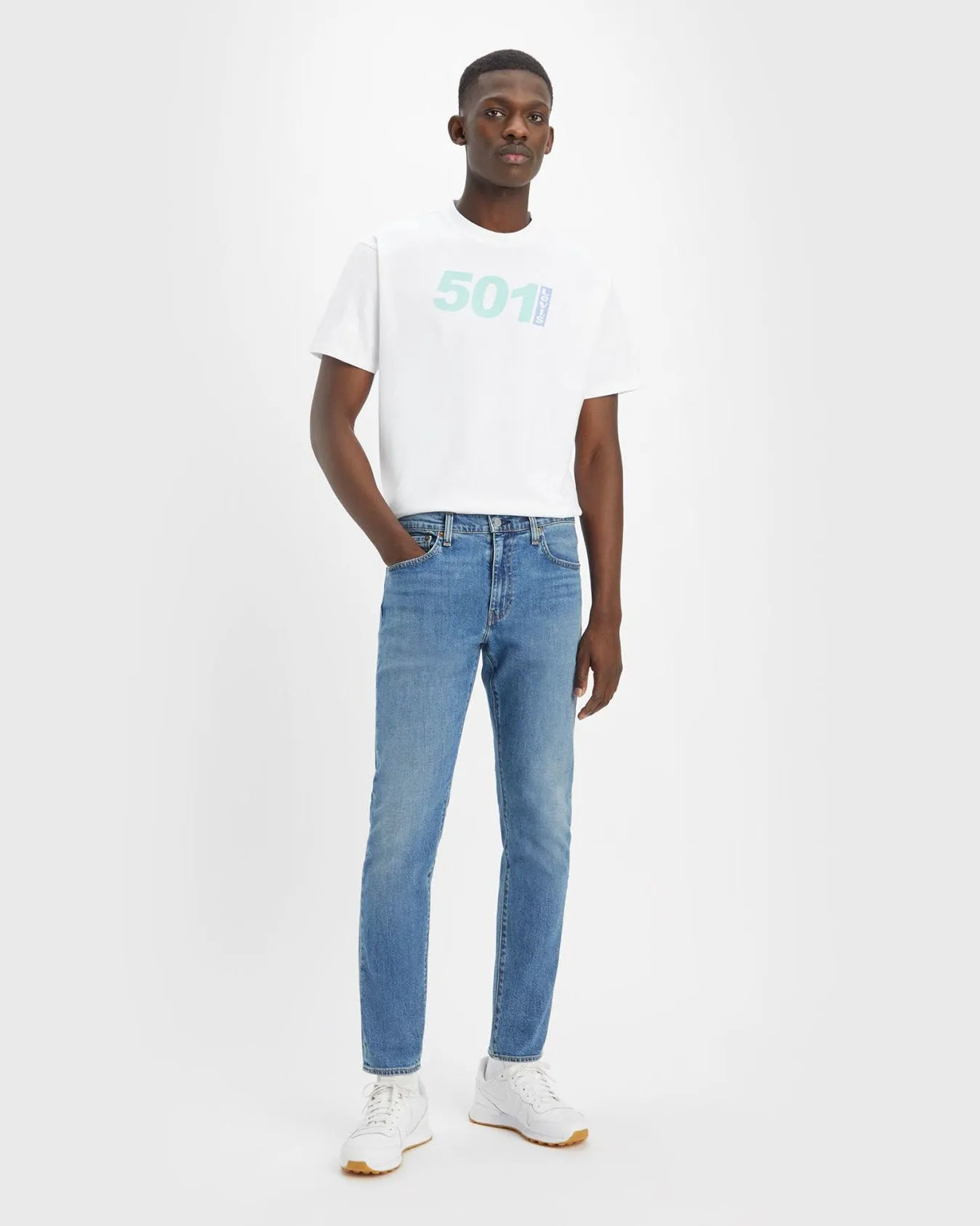 Levi's® 512 Slim Tapered Herrenjeans - Komm, zeichne mit mir ADV