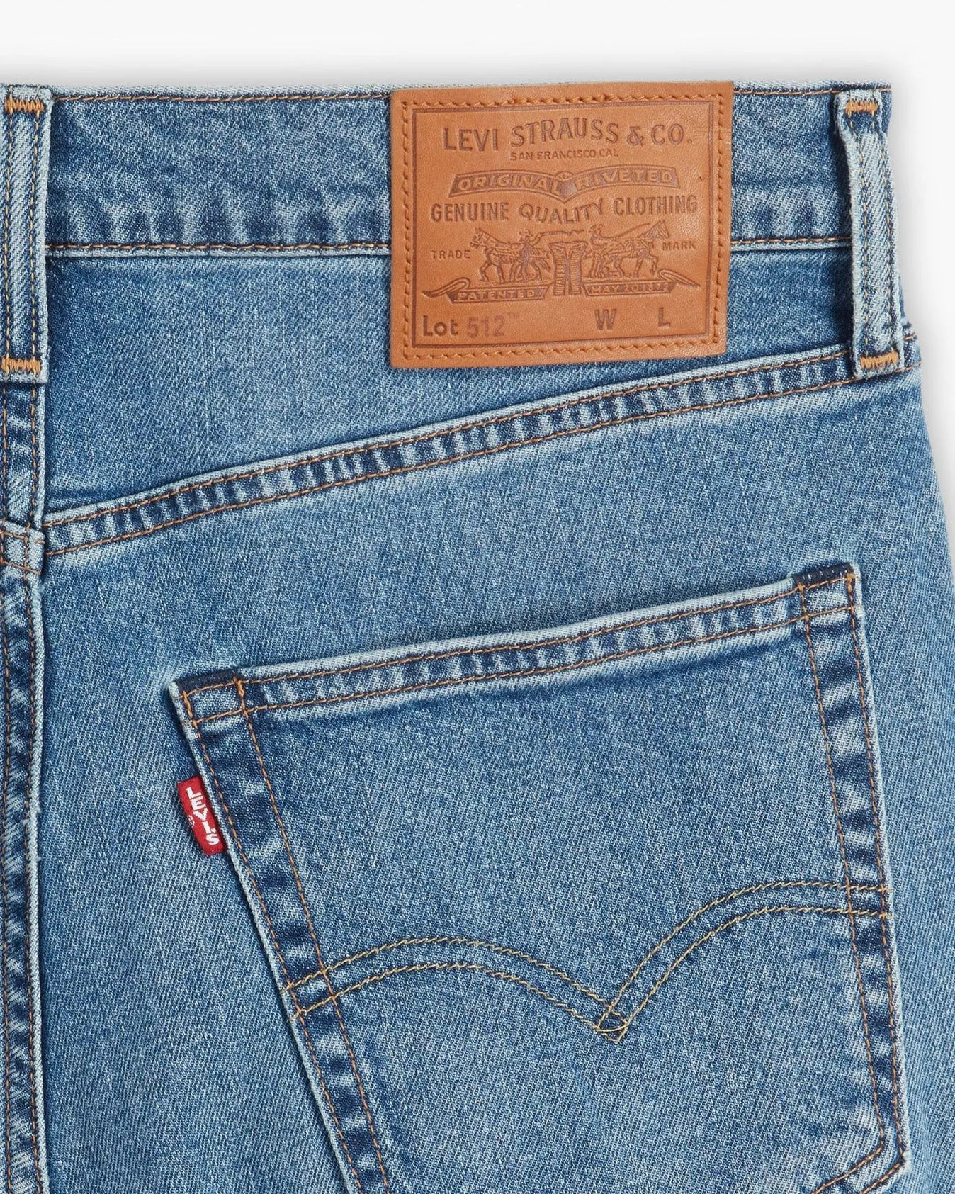 Levi's® 512 Slim Tapered Herrenjeans - Komm, zeichne mit mir ADV