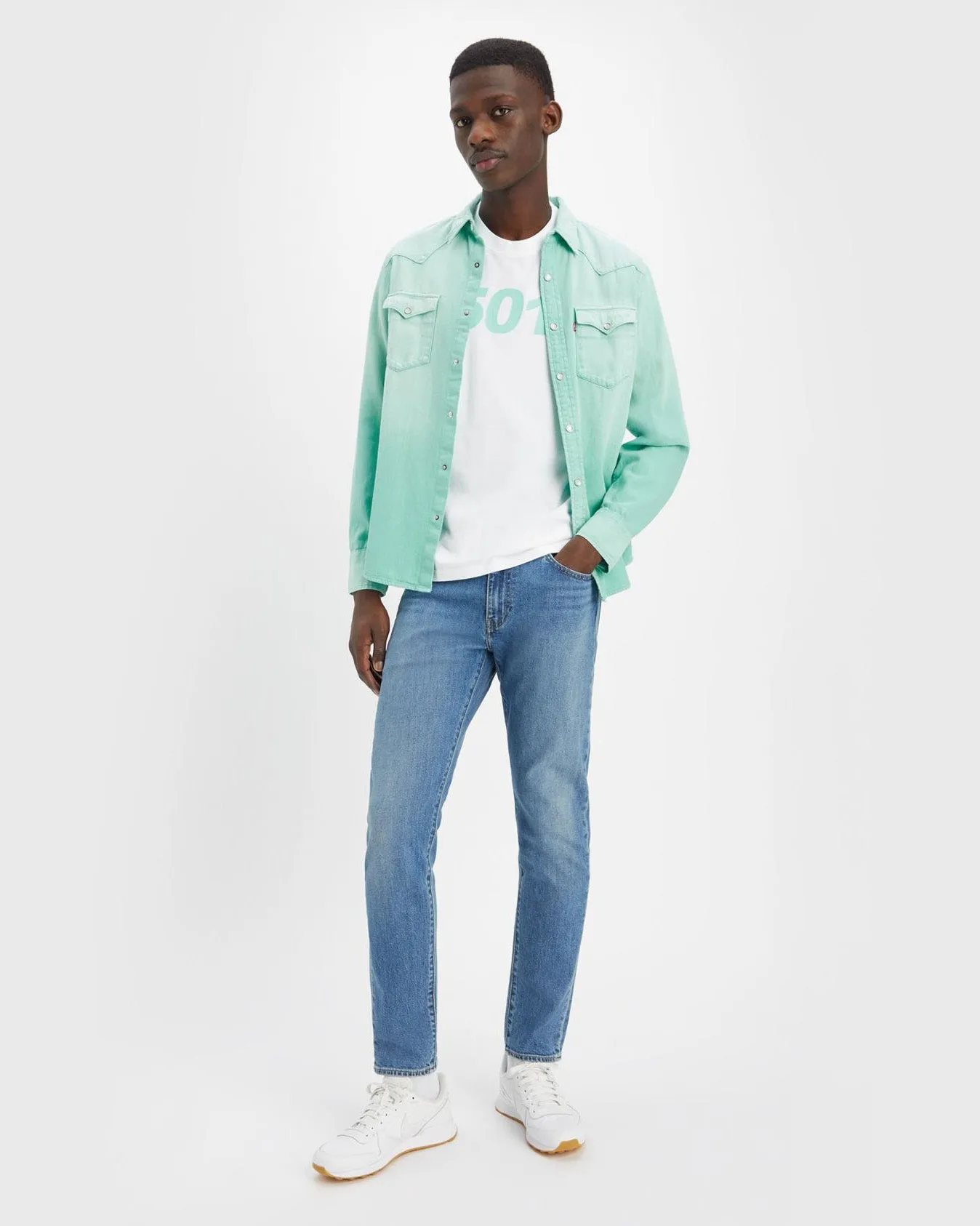 Levi's® 512 Slim Tapered Herrenjeans - Komm, zeichne mit mir ADV