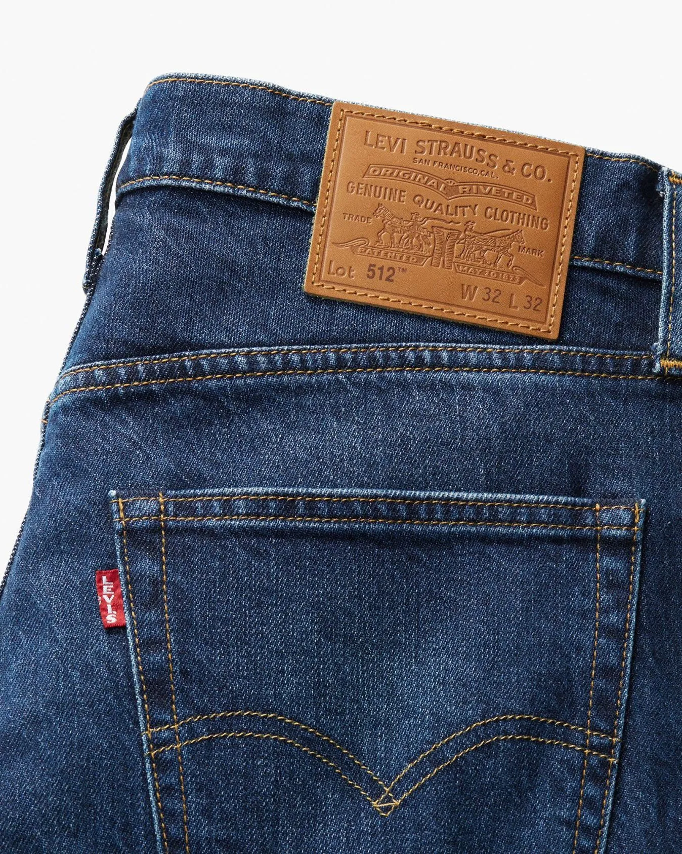 Levi's® 512 Slim Tapered Herrenjeans - Der Alleskönner