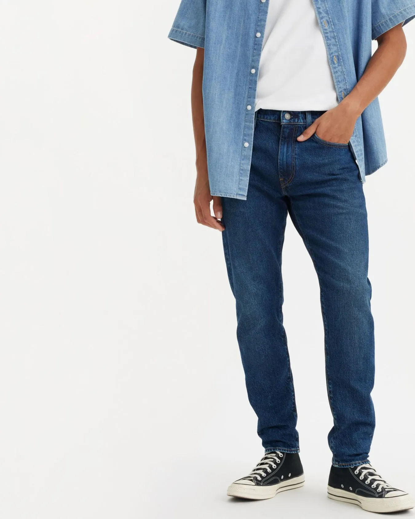 Levi's® 512 Slim Tapered Herrenjeans - Der Alleskönner
