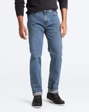 Levi's® 514 Relaxed Straight Herrenjeans - Stonewash Stretch T2