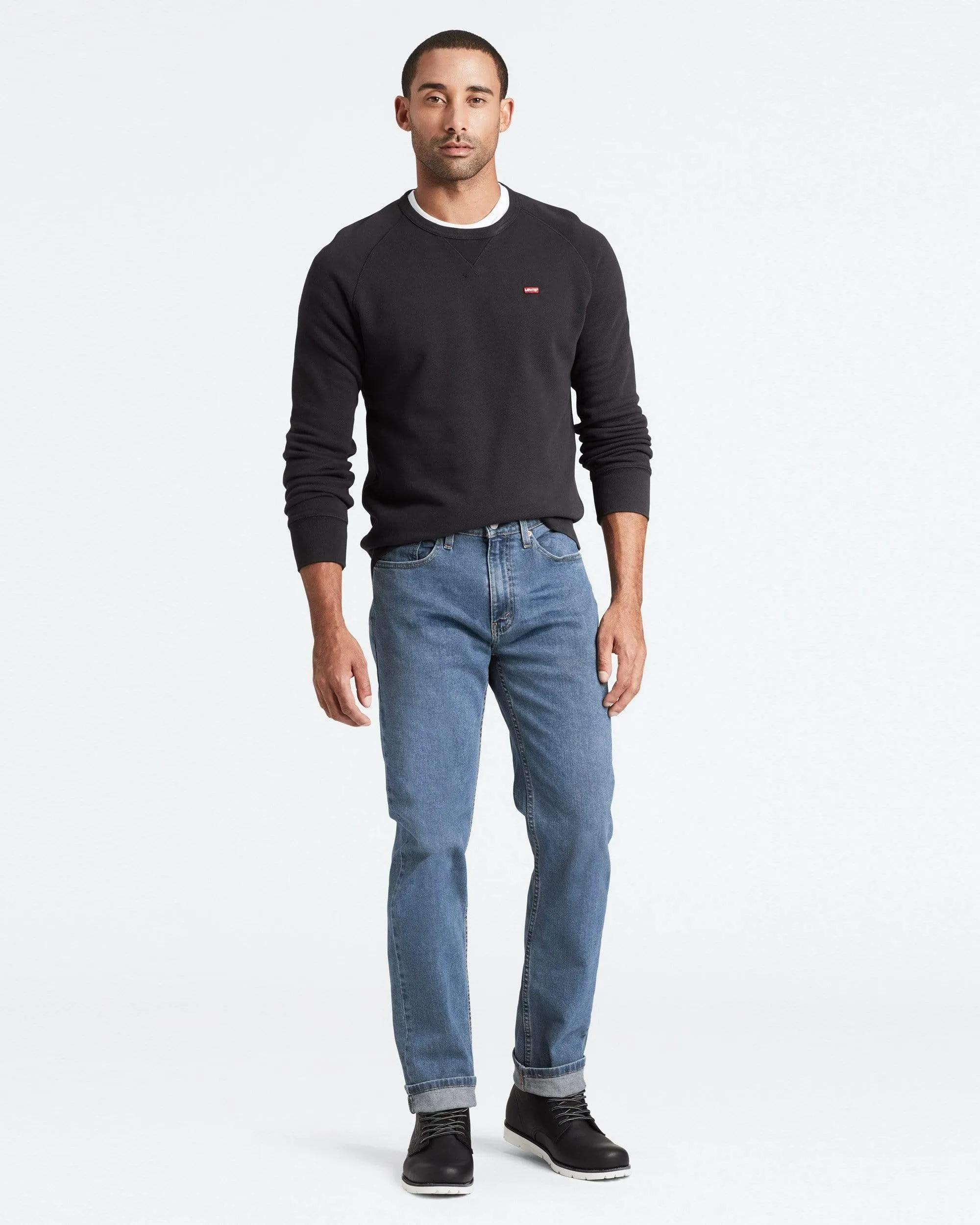 Levi's® 514 Relaxed Straight Herrenjeans - Stonewash Stretch T2
