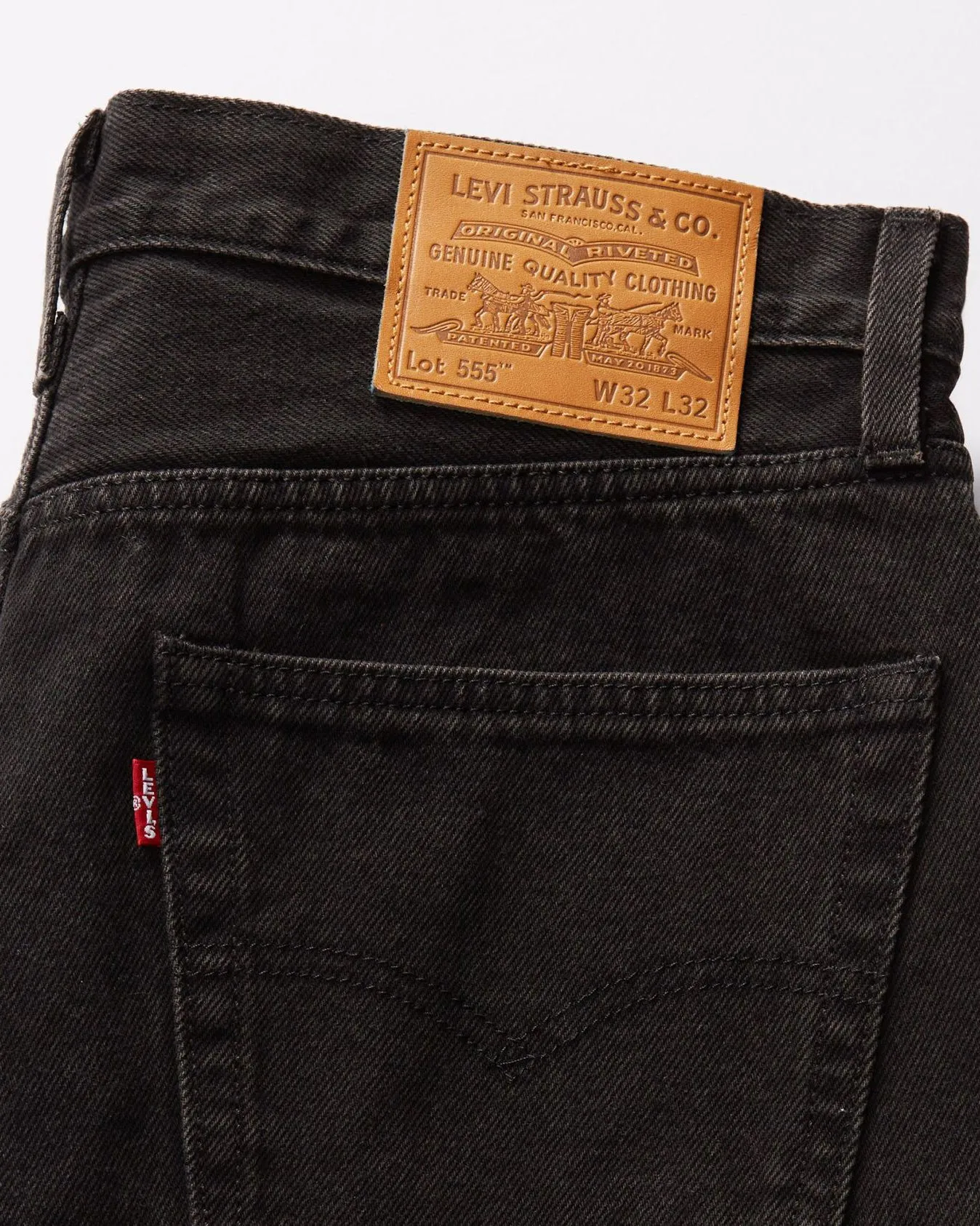 Levi's® 555 Relaxed Straight Herrenjeans - Willkommen zur Rodeo