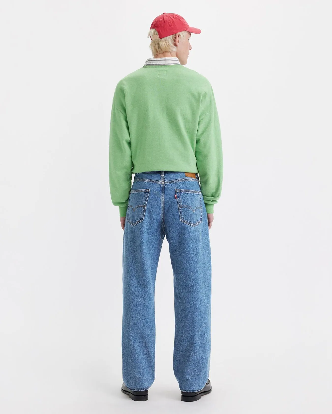 Levi's® 568 Locker sitzende Herrenjeans - Blaue Essentials