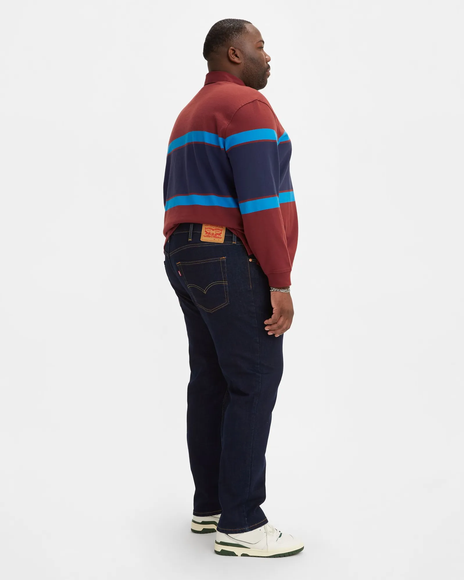 Levi's® Big & Tall 511 Slim Fit Herrenjeans - Dunkle Höhle