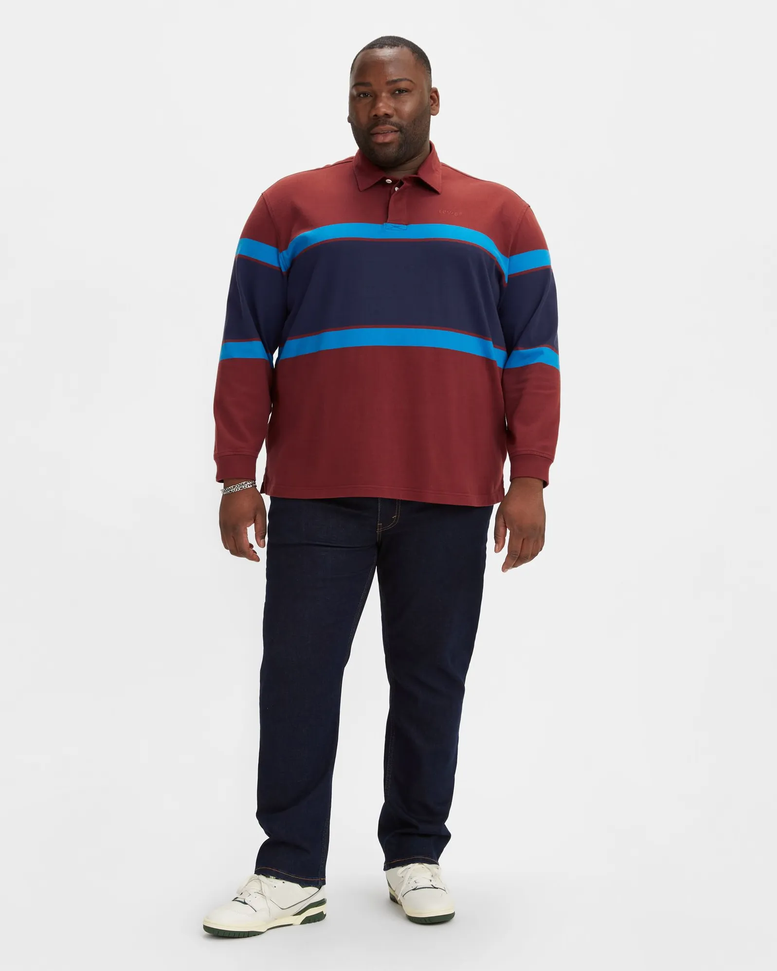 Levi's® Big & Tall 511 Slim Fit Herrenjeans - Dunkle Höhle