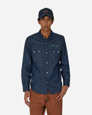 Levi’s® Cowboy-Hemd in Rinse Blue