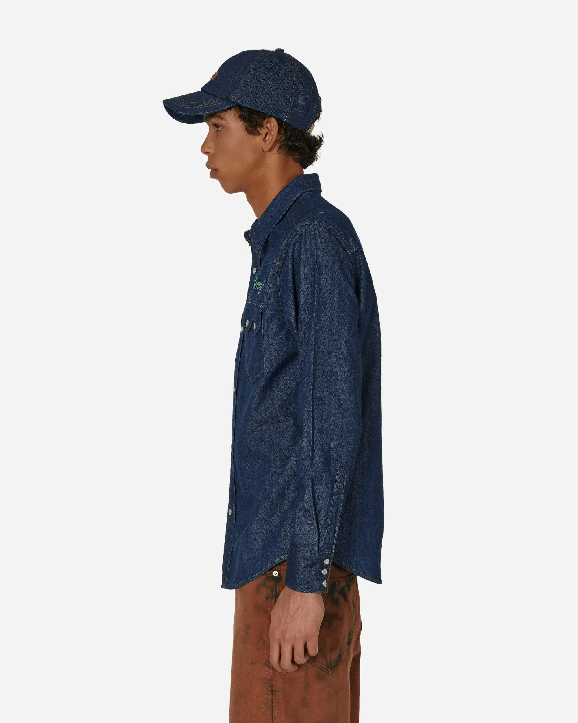 Levi’s® Cowboy-Hemd in Rinse Blue