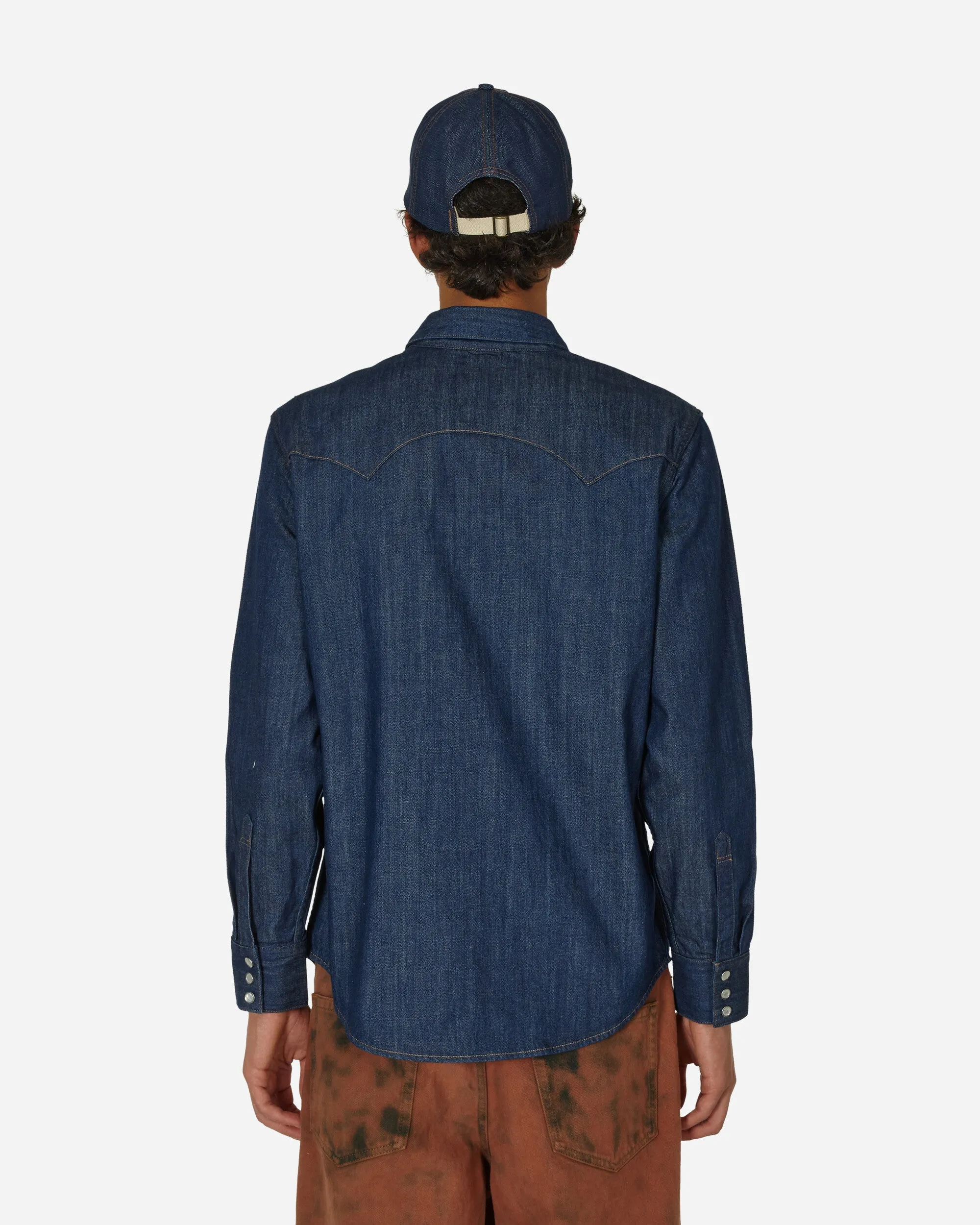 Levi’s® Cowboy-Hemd in Rinse Blue