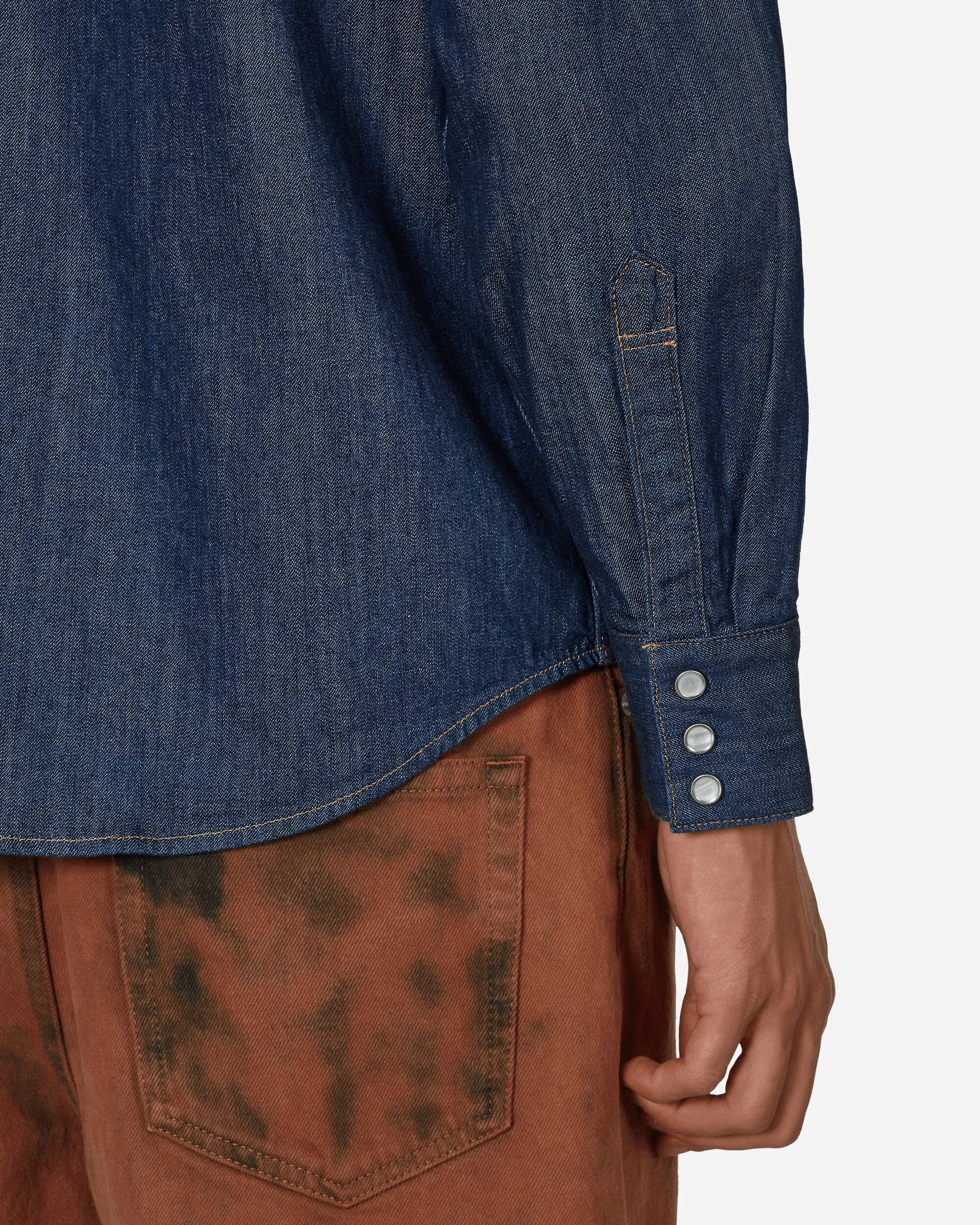 Levi’s® Cowboy-Hemd in Rinse Blue