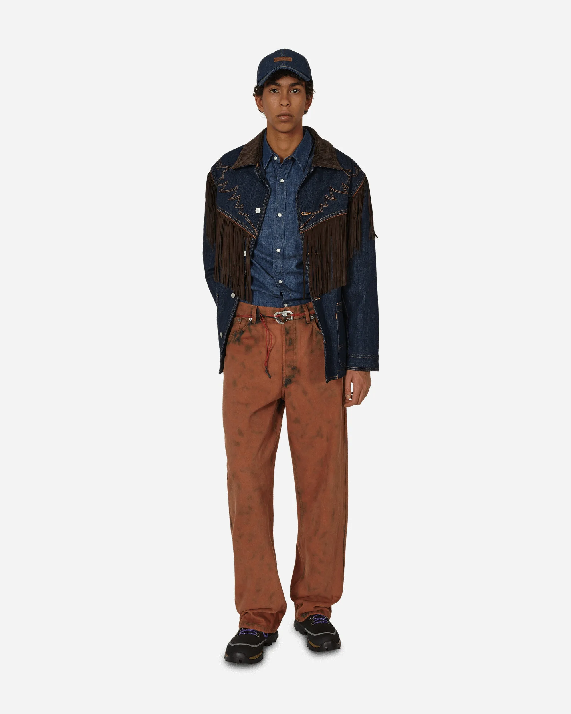 Levi’s® Cowboy-Hemd in Rinse Blue