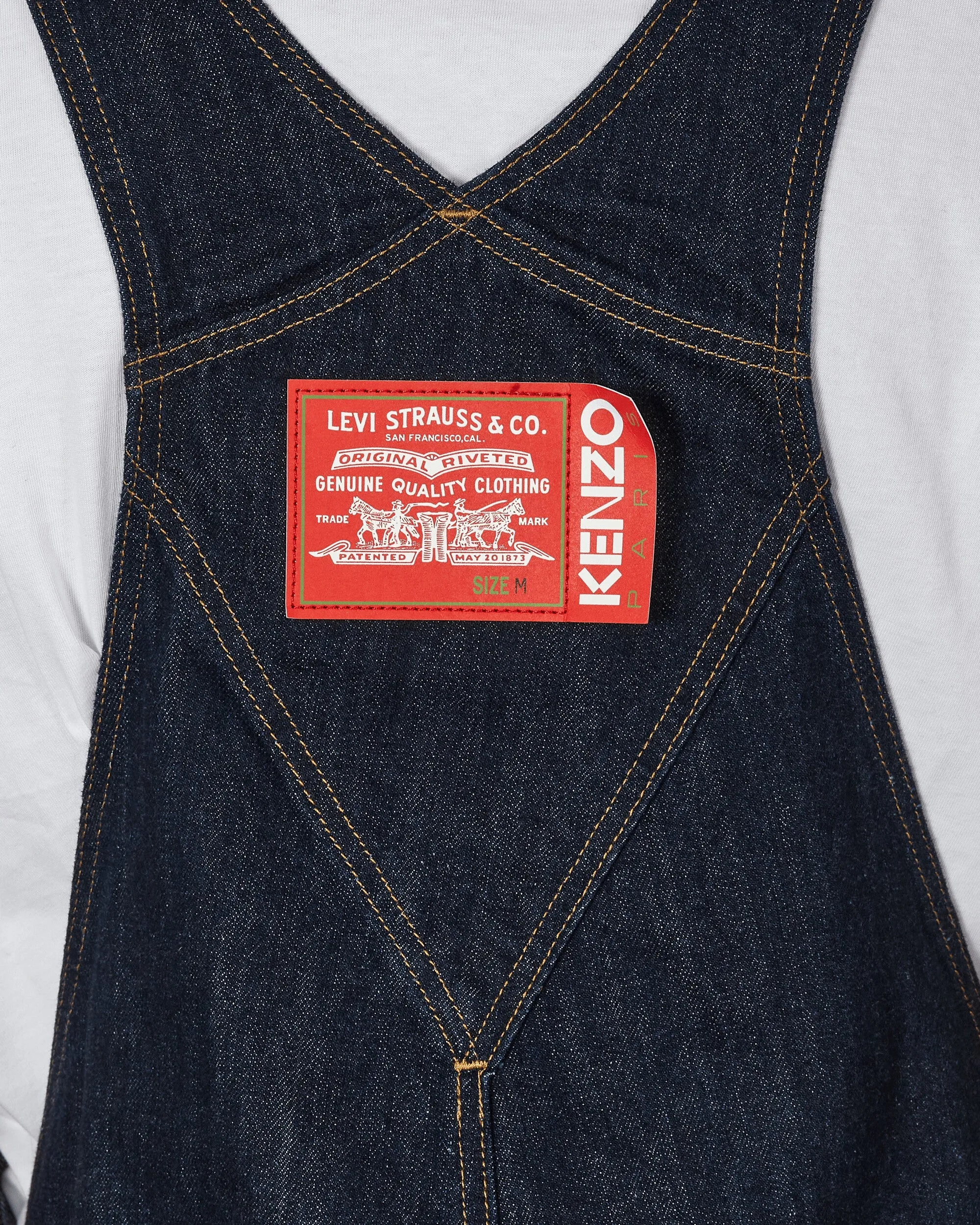 Levi’s® Denim Overall Spülblau