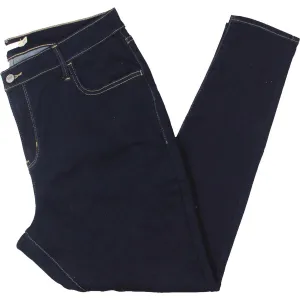Levi's Damen Plus 720 High Rise Skinny Jeans in Dunkelblau