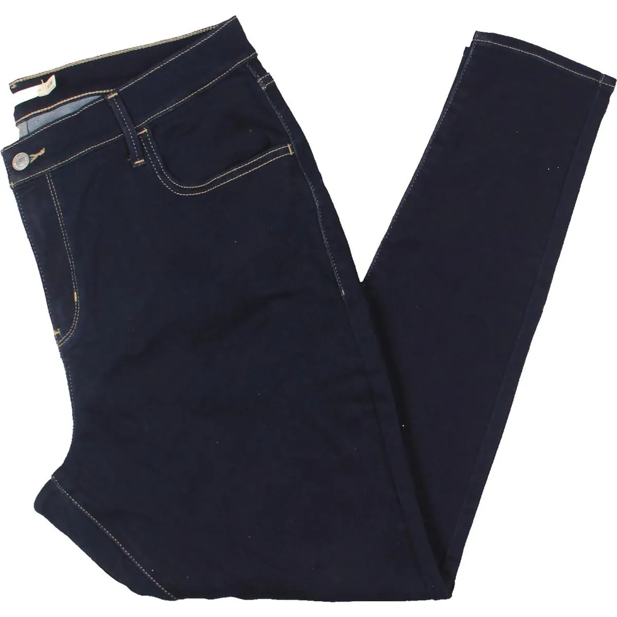 Levi's Damen Plus 720 High Rise Skinny Jeans in Dunkelblau