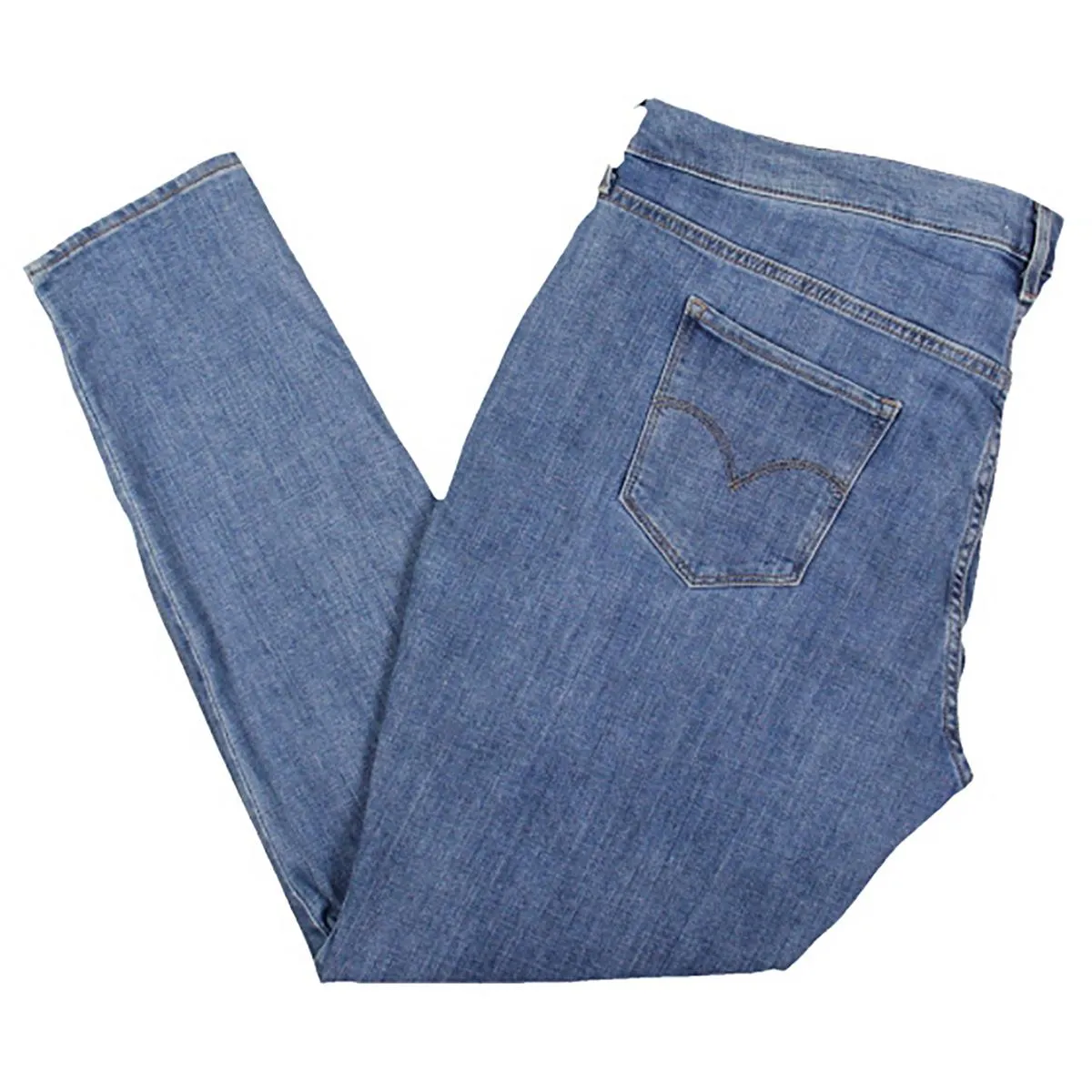 Levi's Damen Plus Hypersoft Mid-Rise Stretch Skinny Jeans