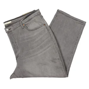 Levi's Damen Plus Straight Leg Ribcage Knöcheljeans