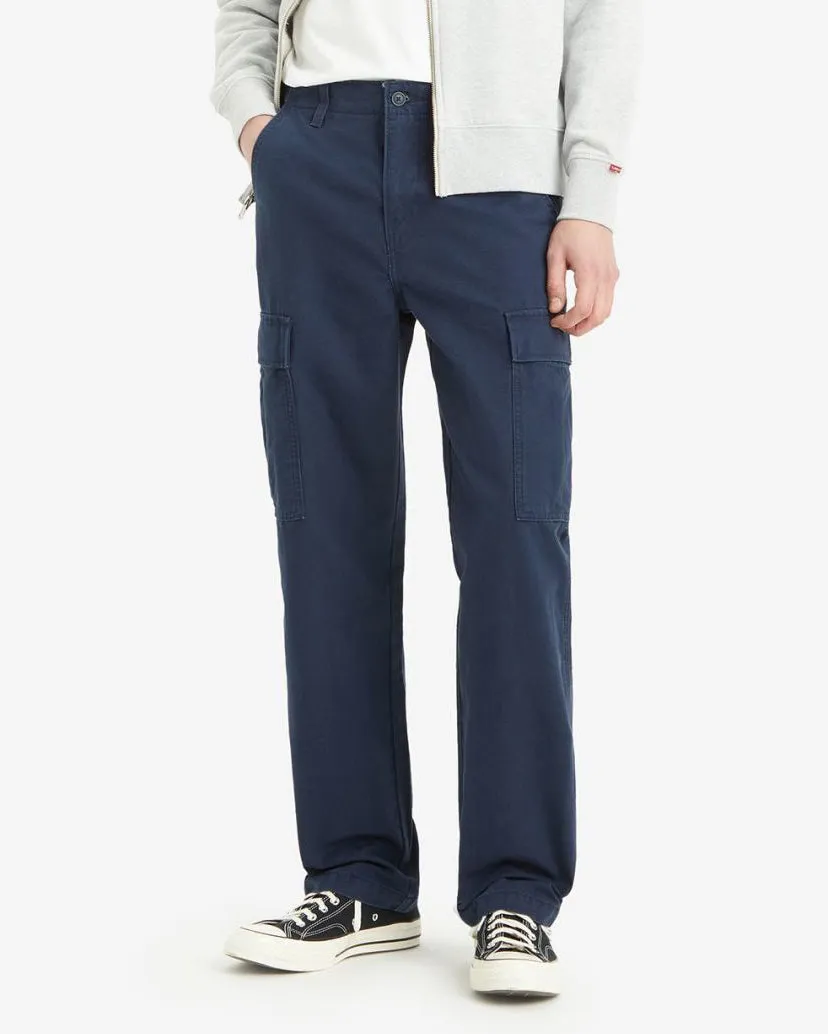 Levi's® XX Cargo Straight - Marineblau Blazer Canvas