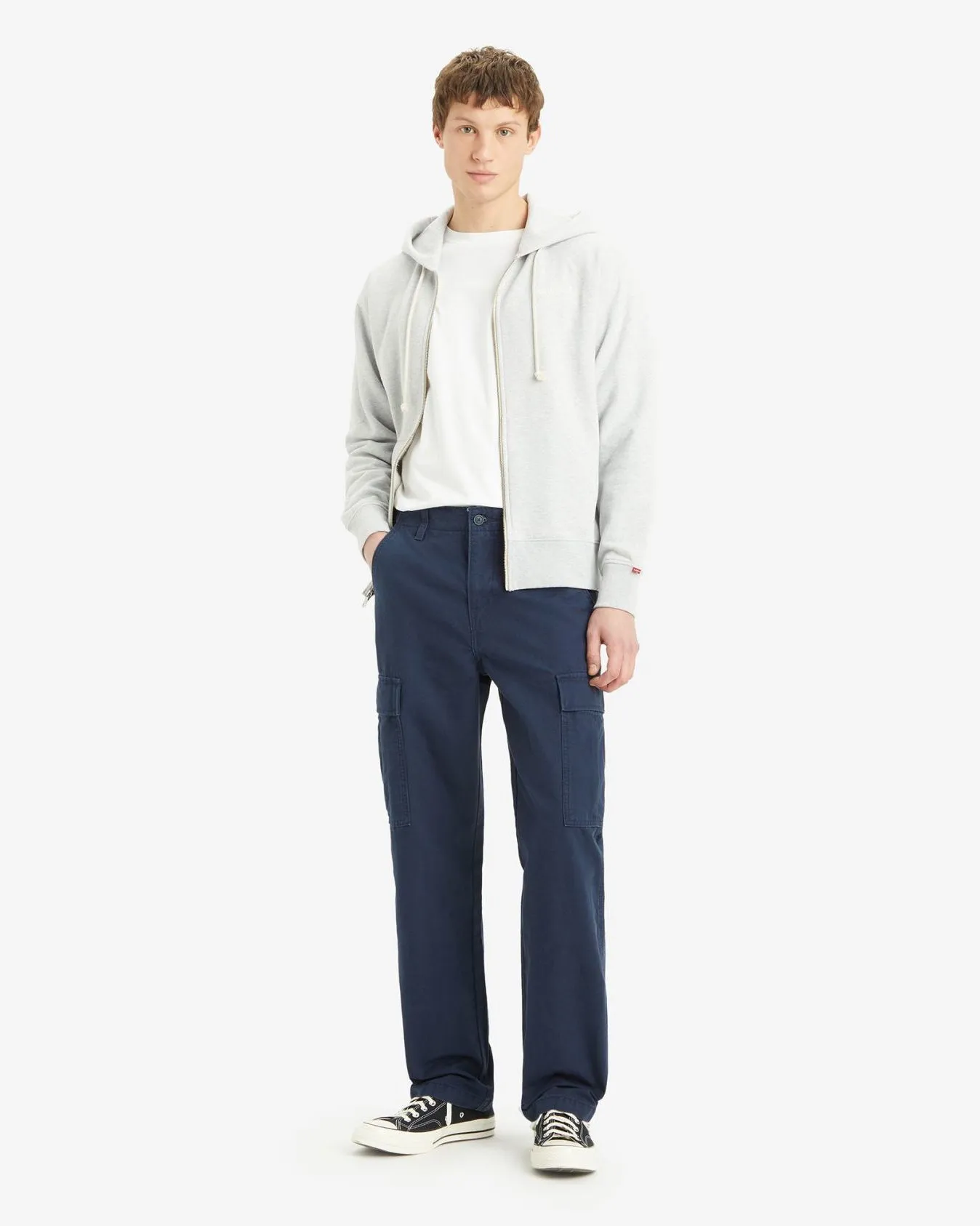 Levi's® XX Cargo Straight - Marineblau Blazer Canvas