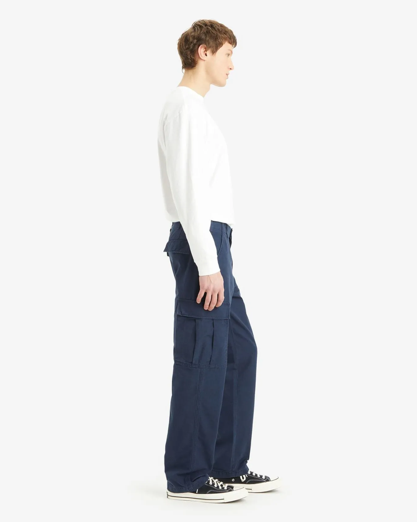 Levi's® XX Cargo Straight - Marineblau Blazer Canvas