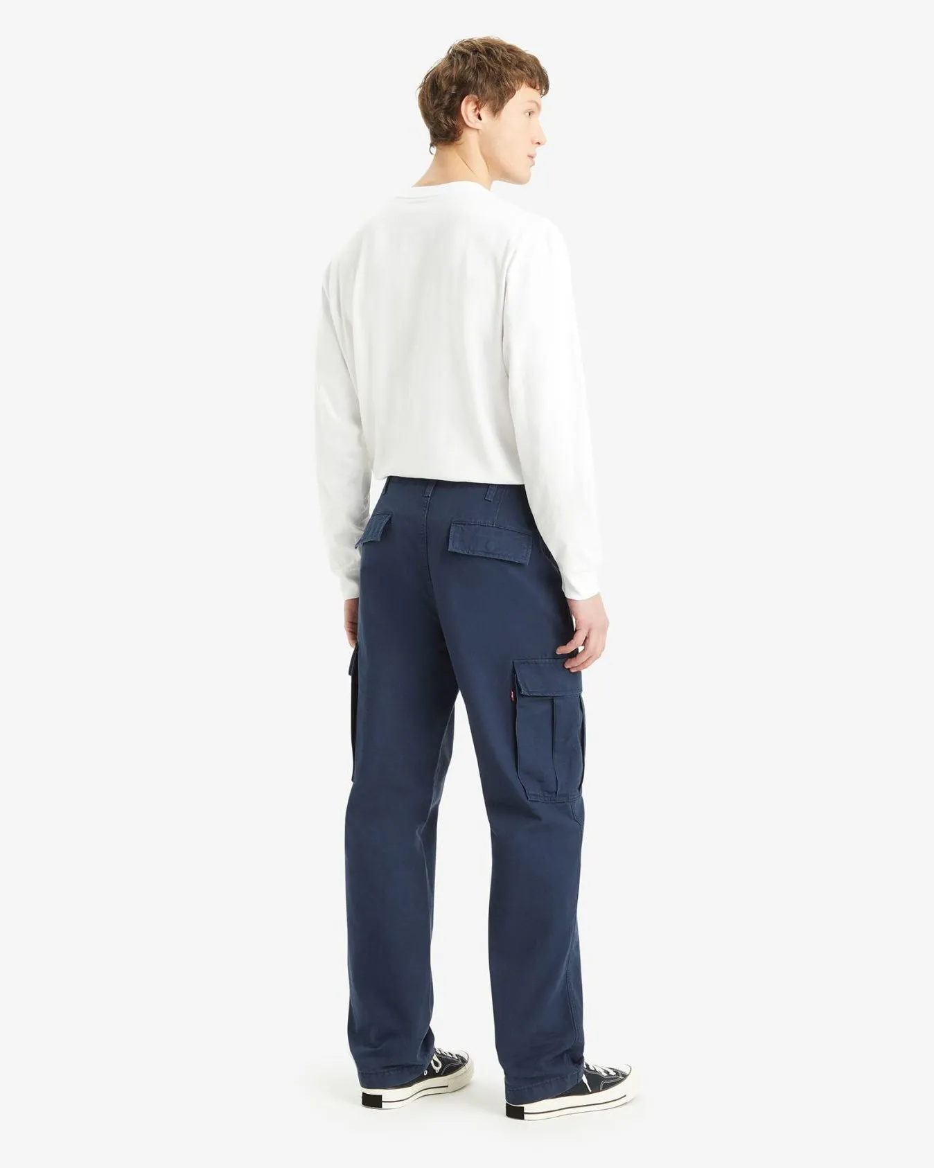 Levi's® XX Cargo Straight - Marineblau Blazer Canvas