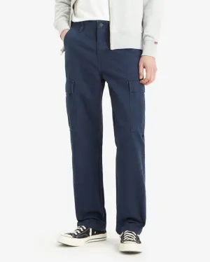 Levi's® XX Cargo Straight - Marineblau Blazer Canvas