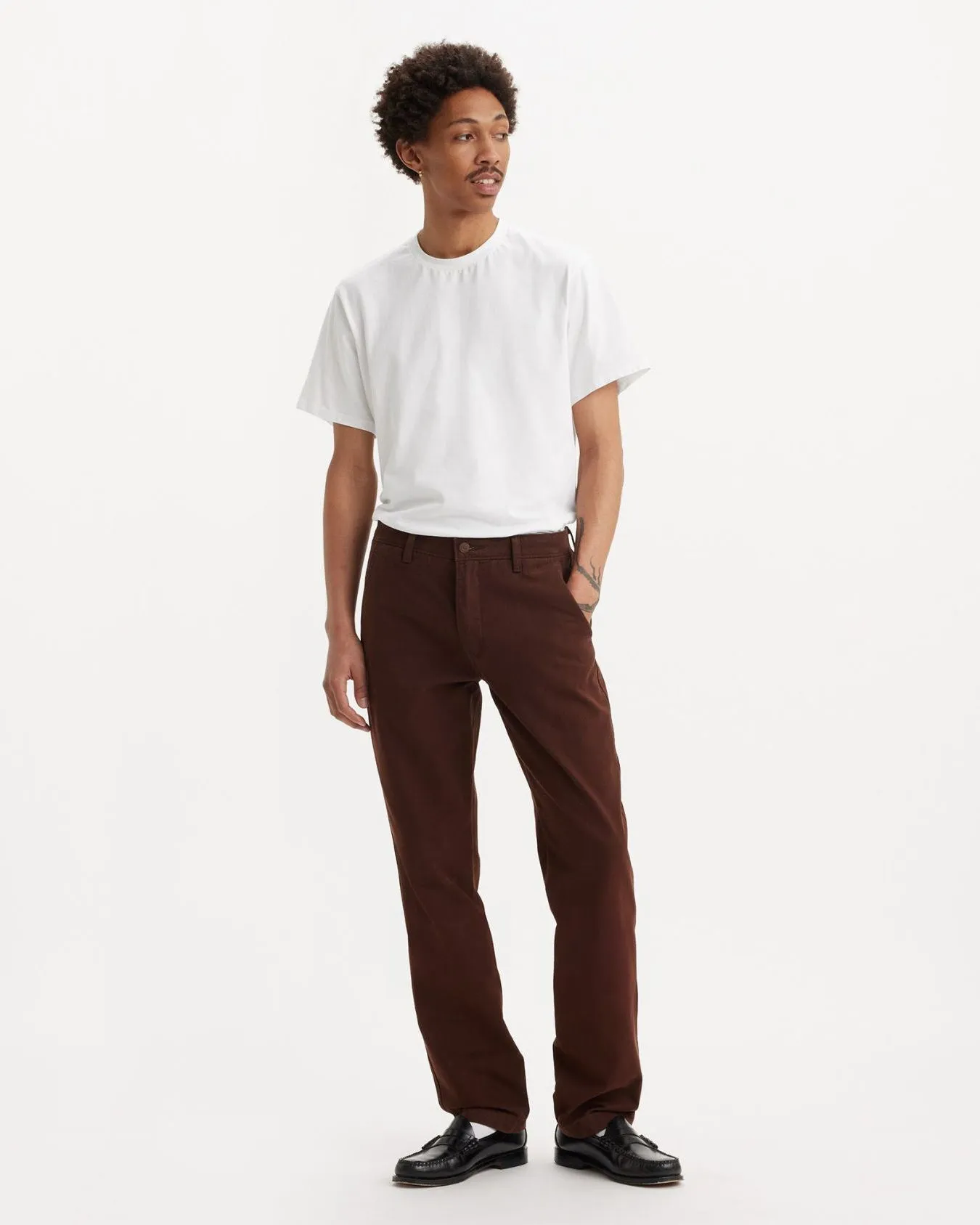Levi's® XX Chino Authentic Straight Herren Chinos - Chicory Soft GD