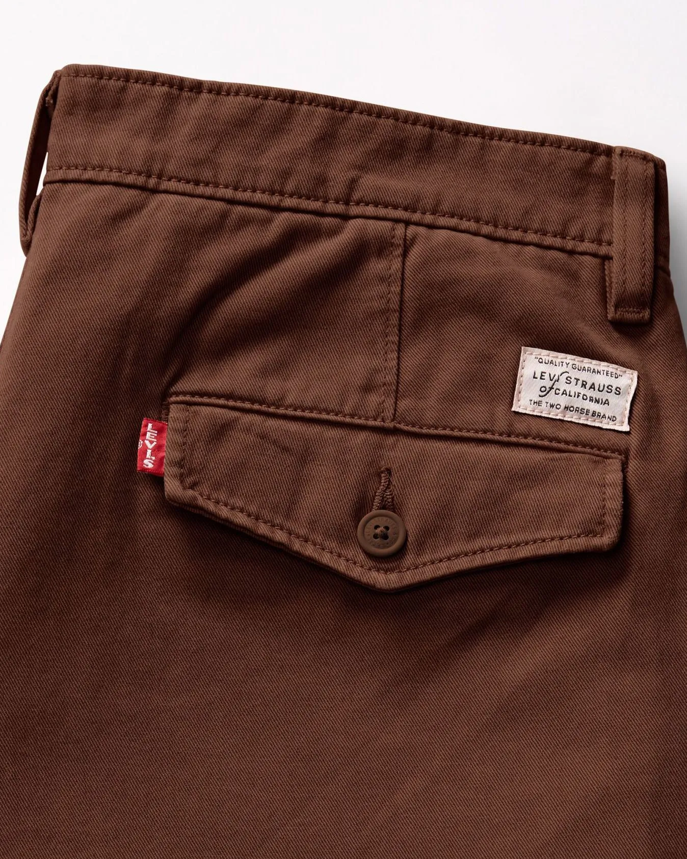 Levi's® XX Chino Authentic Straight Herren Chinos - Chicory Soft GD