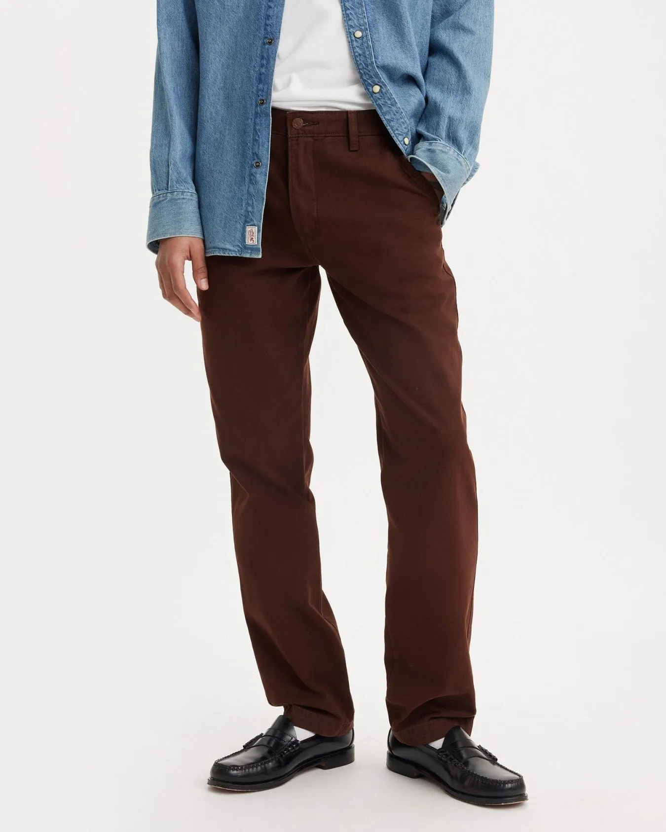 Levi's® XX Chino Authentic Straight Herren Chinos - Chicory Soft GD