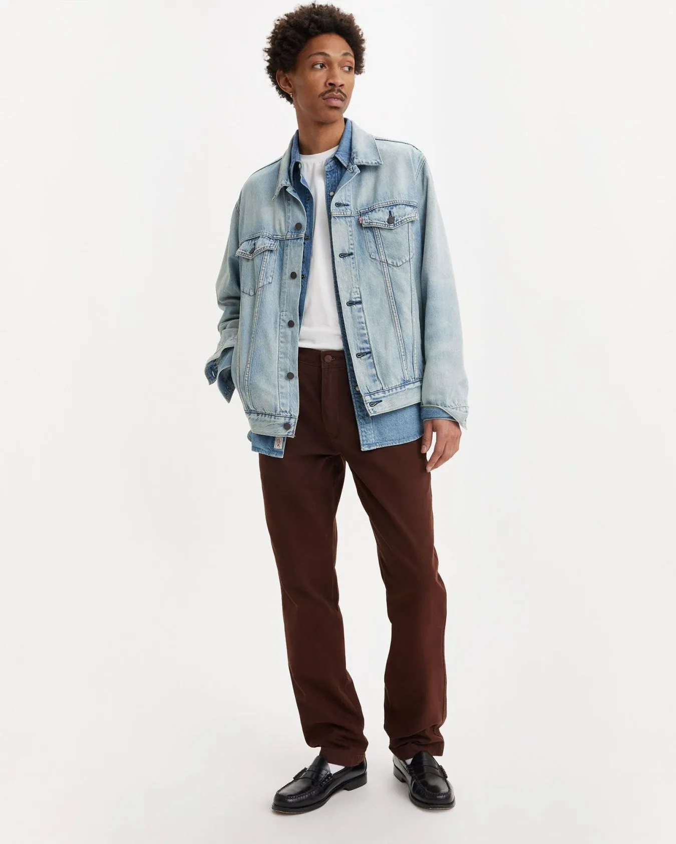 Levi's® XX Chino Authentic Straight Herren Chinos - Chicory Soft GD