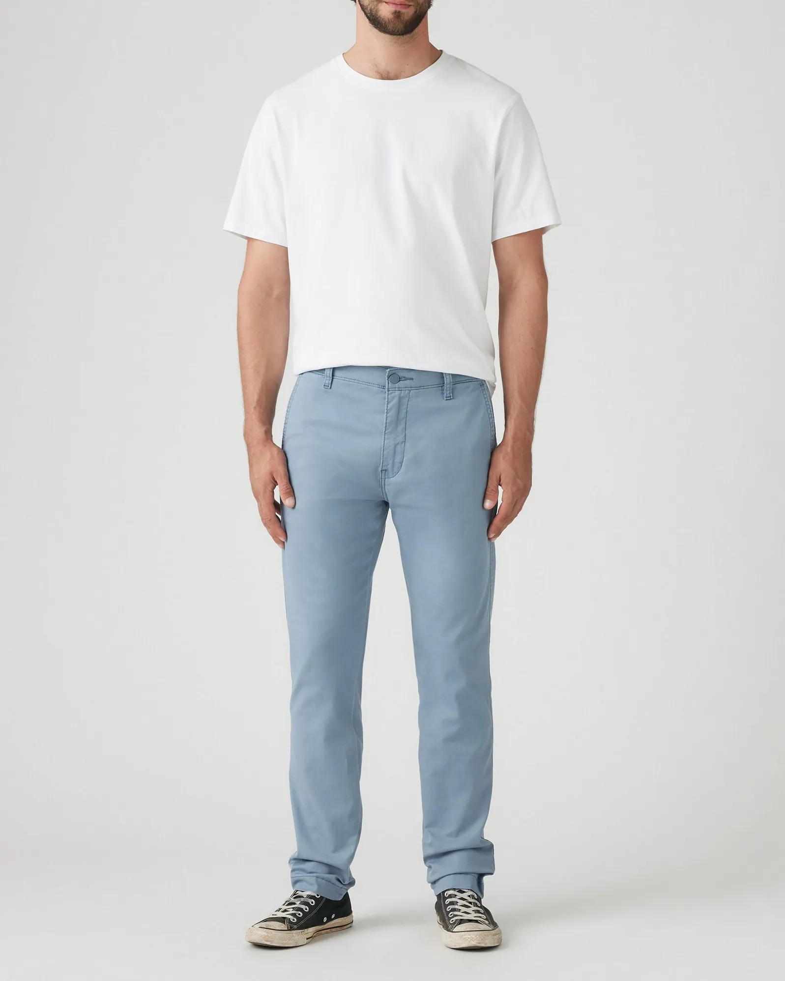 Levi's® XX Chino Standard II Regular Tapered Leinen-Mix Chinos - Dampfblau