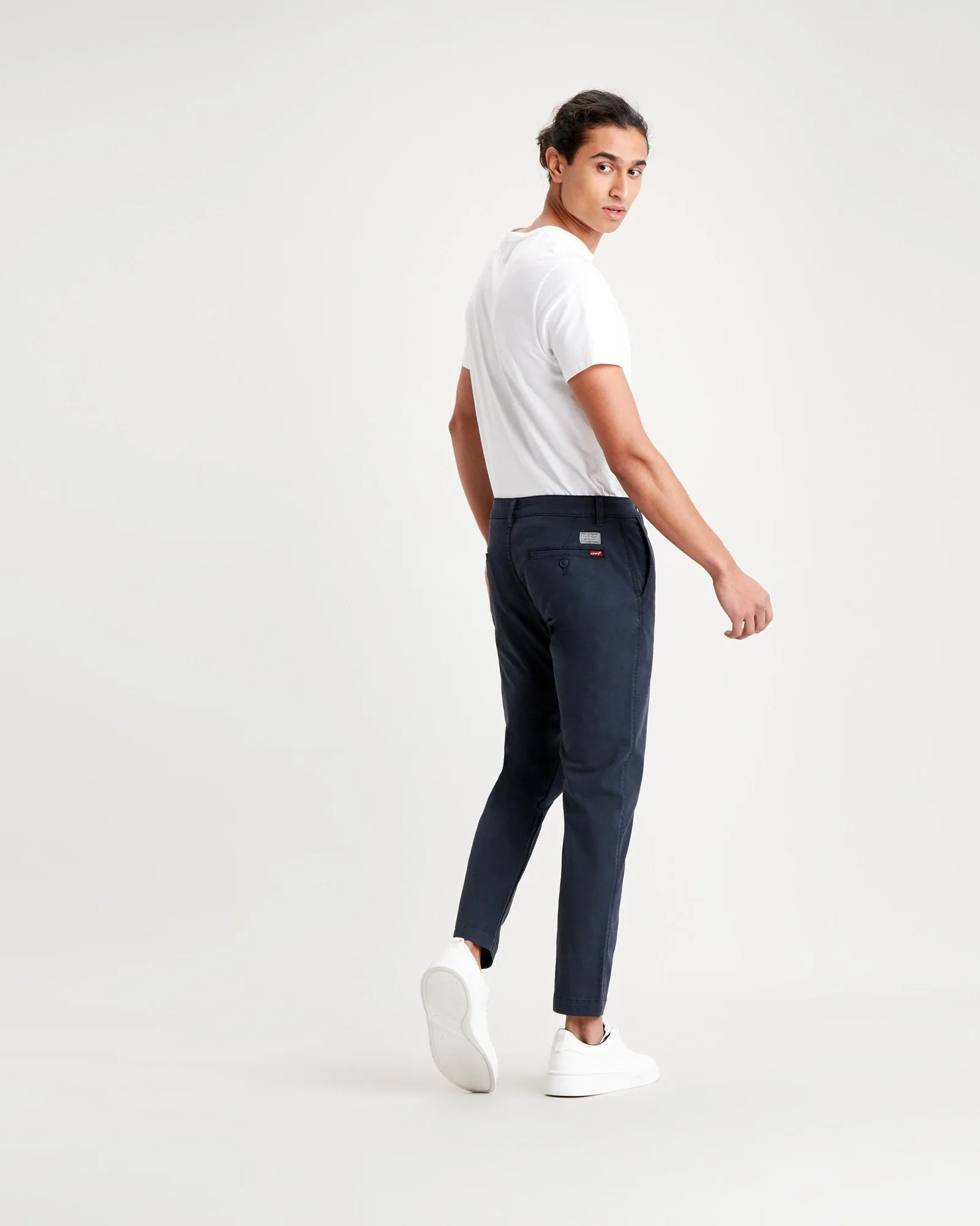 Levi's® XX Chino Standard II Regular Tapered Herren Chinos - Baltisches Marineblau Schattig