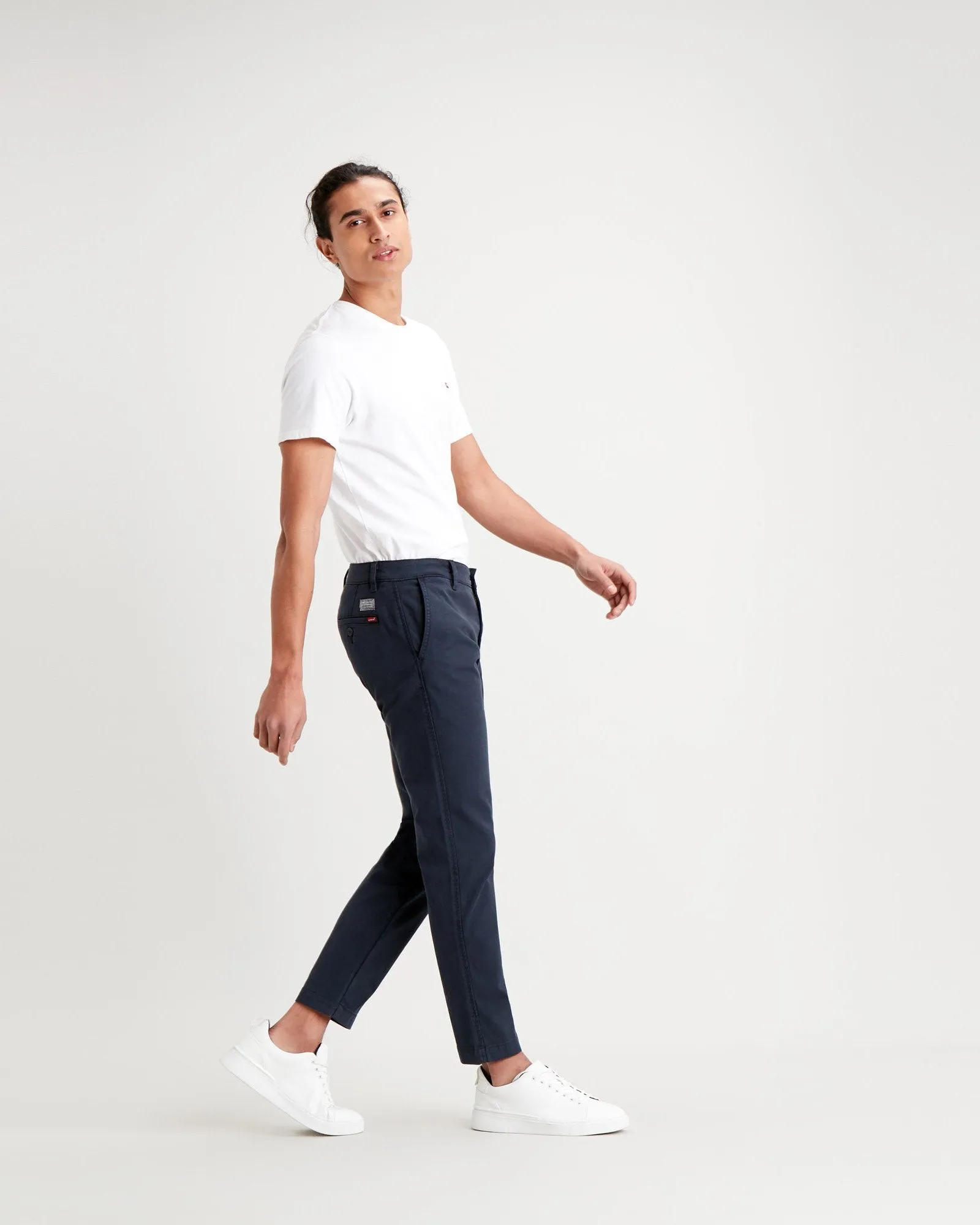 Levi's® XX Chino Standard II Regular Tapered Herren Chinos - Baltisches Marineblau Schattig