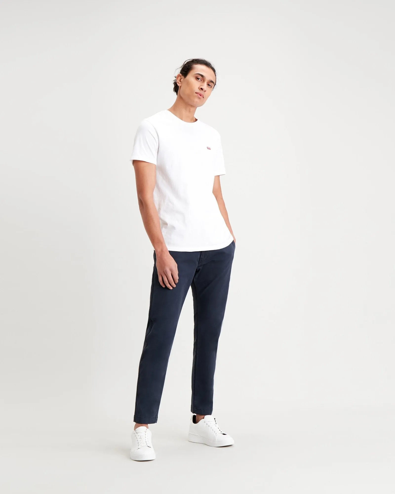 Levi's® XX Chino Standard II Regular Tapered Herren Chinos - Baltisches Marineblau Schattig
