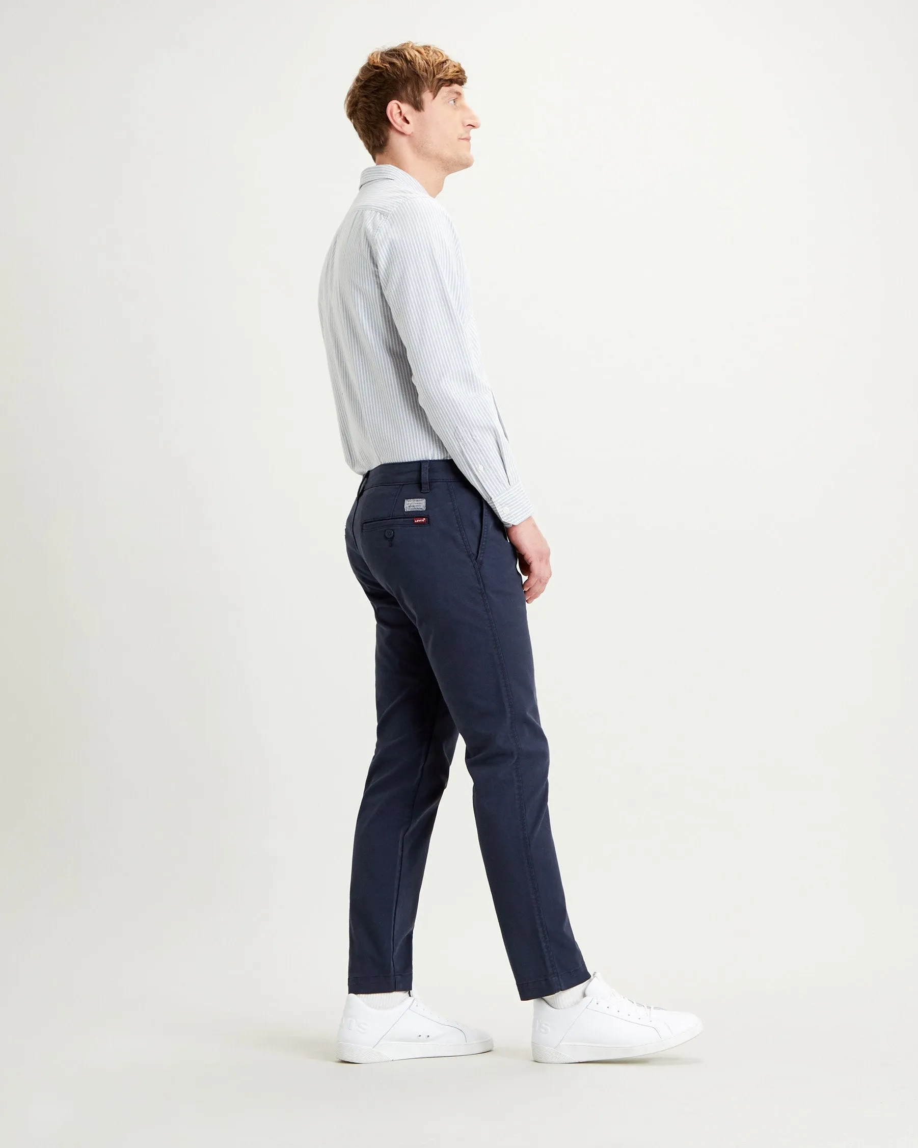 Levi's® XX Chino Standard II Regular Tapered Herren Chinos - Baltisches Marineblau Schattig